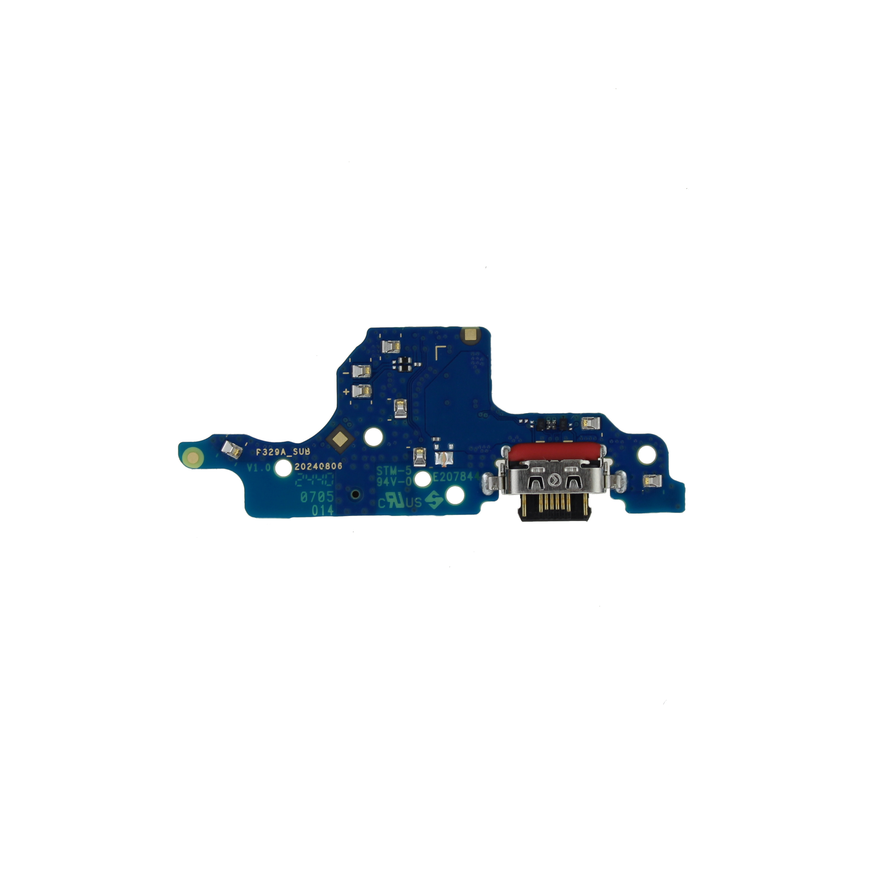 Originál deska s USB nabíjecím konektorem Motorola Moto G05 XT2523
