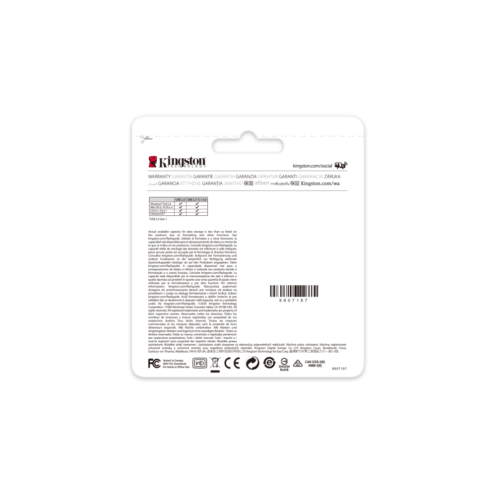 Pendrive Kingston USB 3.2 128GB DT Exodia černý Flash disk