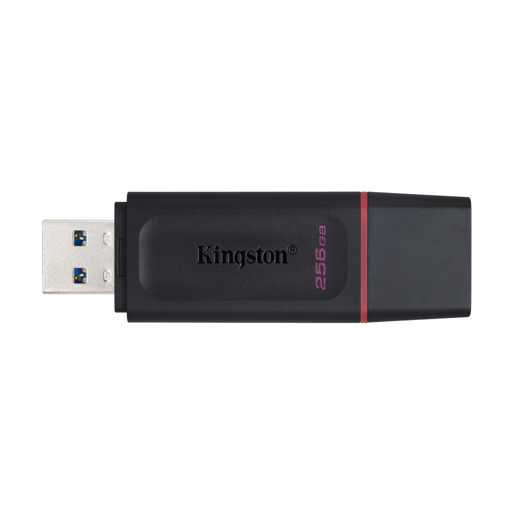 Pendrive Kingston USB 3.2 256GB DT Exodia černý Flash disk
