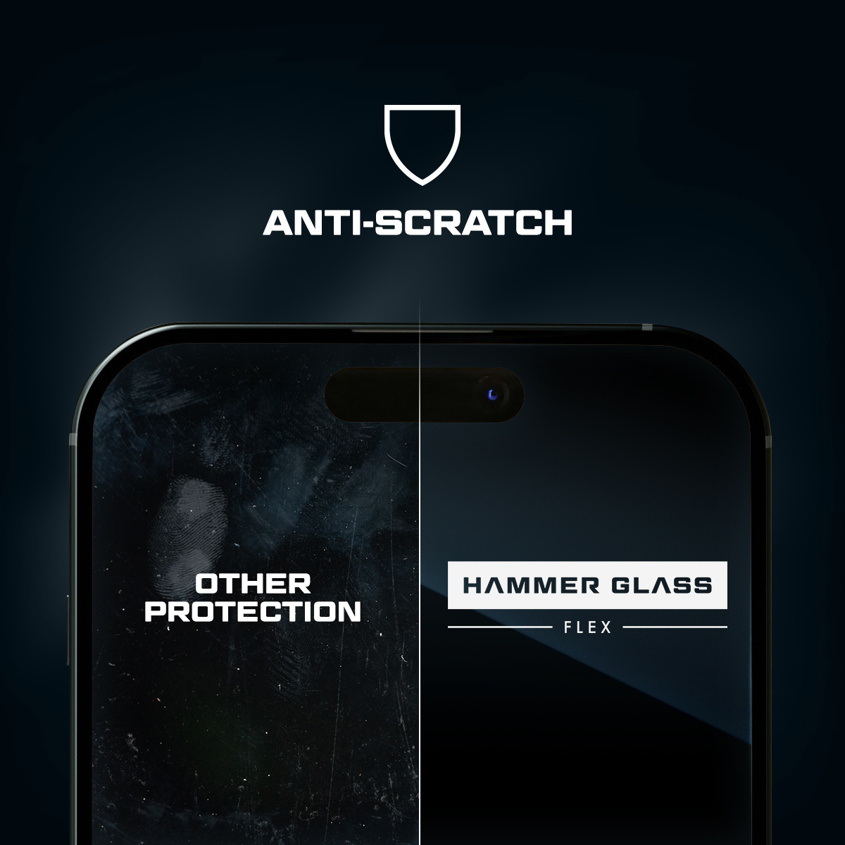Hammer Glass FLEX hybridní ochranné sklo Samsung Galaxy A56
