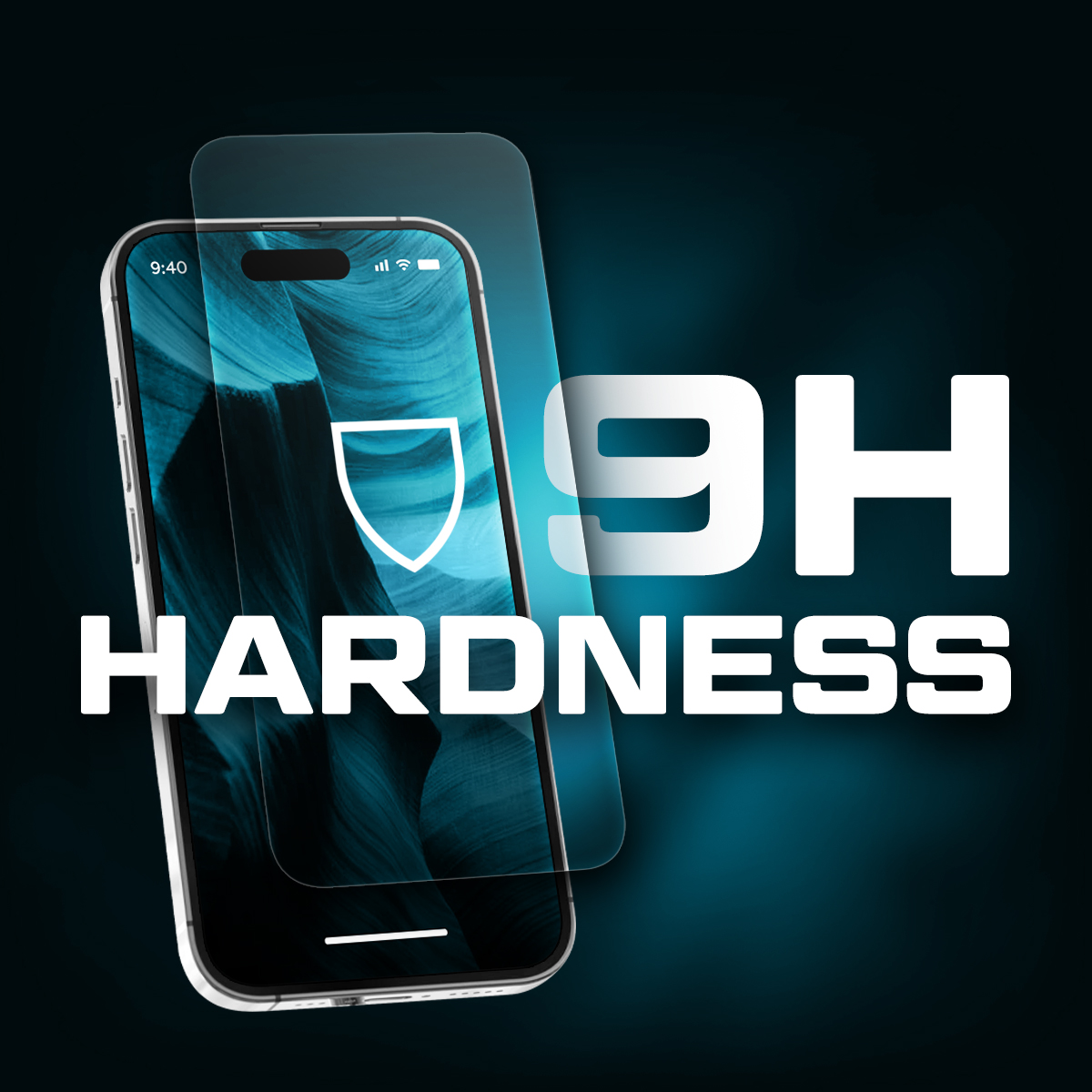 Hammer Glass ShieldPro ochranné sklo iPhone 15 Pro Max