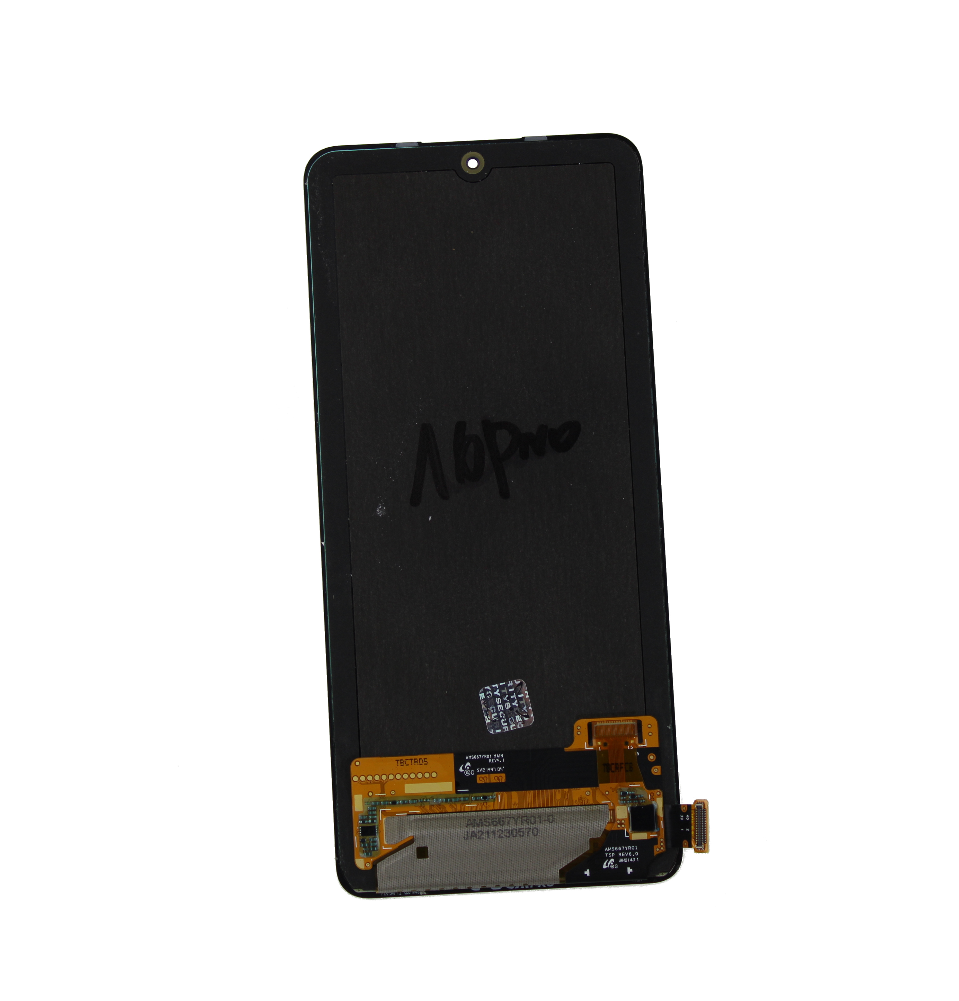 Originál LCD + Dotyková vrstva Xiaomi Redmi Note 10 Pro bez rámečku - repasovaný dííl vyměněné sklíčko