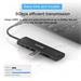 SWISSTEN Hub USB-C 7v1 USB-C 100W, HDMI 4K, 1x USB-A 3.0, 2x USB-A 2.0, SD, MicroSD aluminiový černý