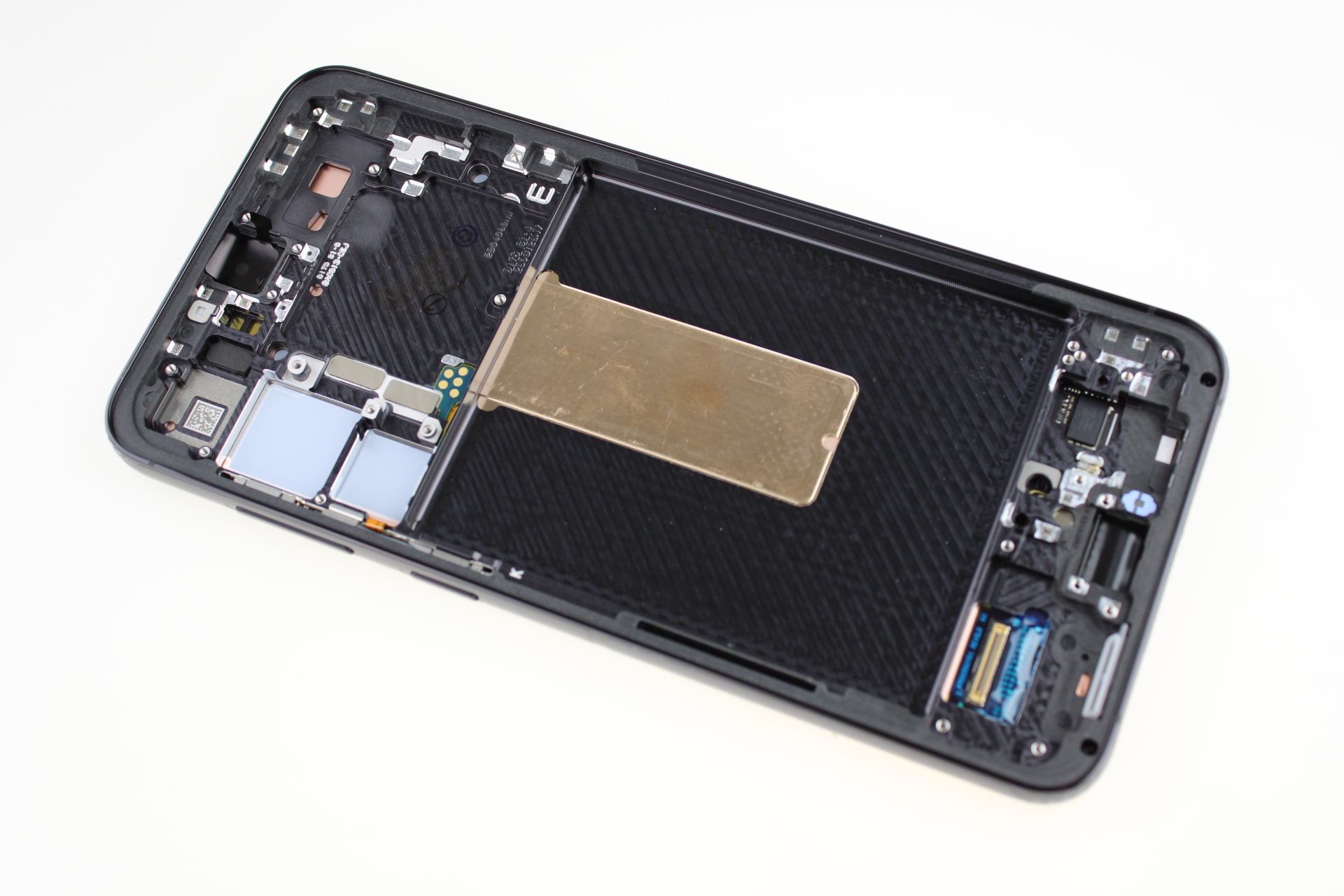 Originál LCD + Dotyková vrstva Samsung Galaxy S23 Plus 5G SM-S916 černý - repasovaný díl vyměněné sklíčko
