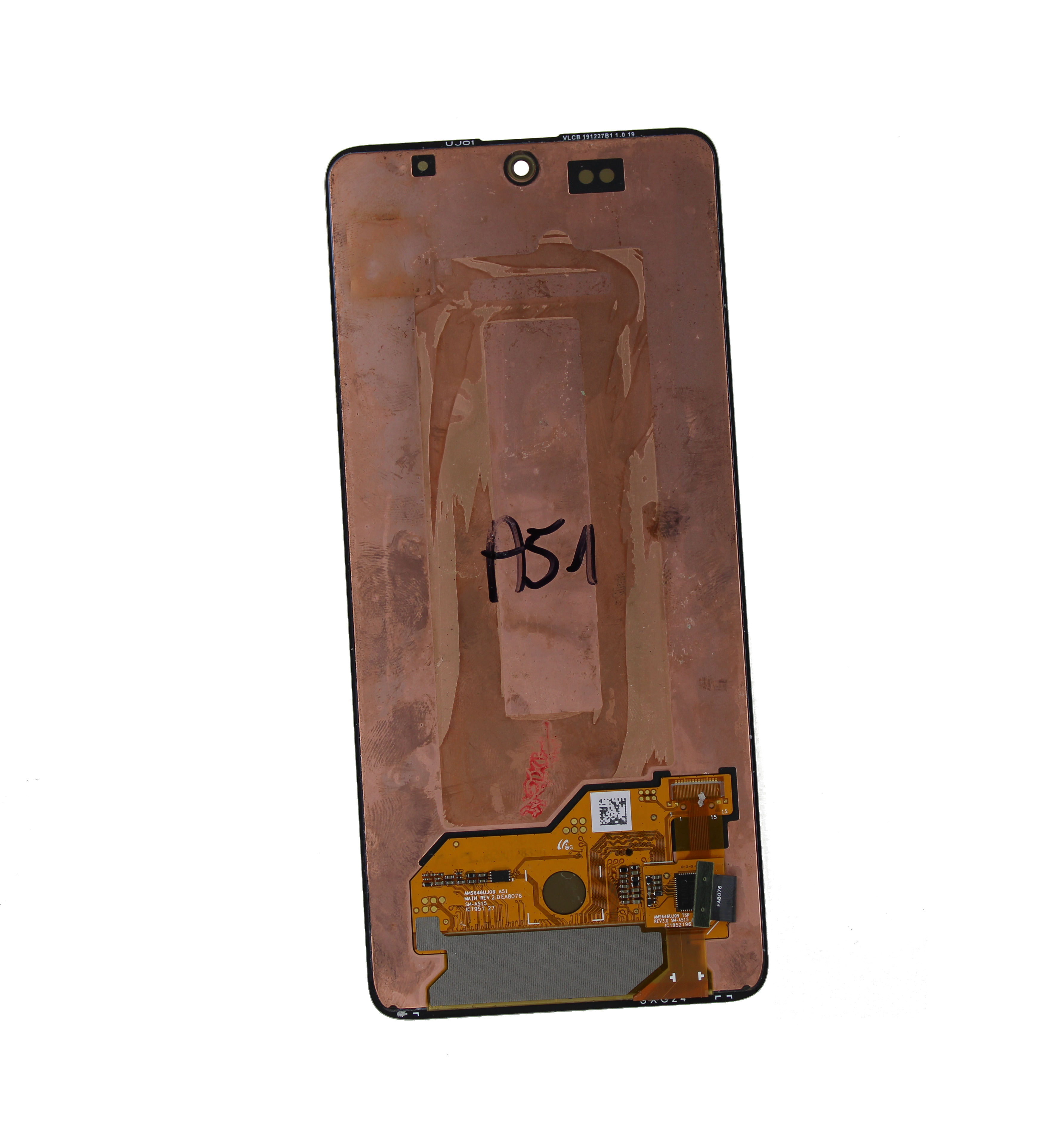 Originál LCD + Dotyková vrstva Samsung Galaxy A51 5G SM-A516 bez rámečku - repasovaný díl vyměněné sklíčko