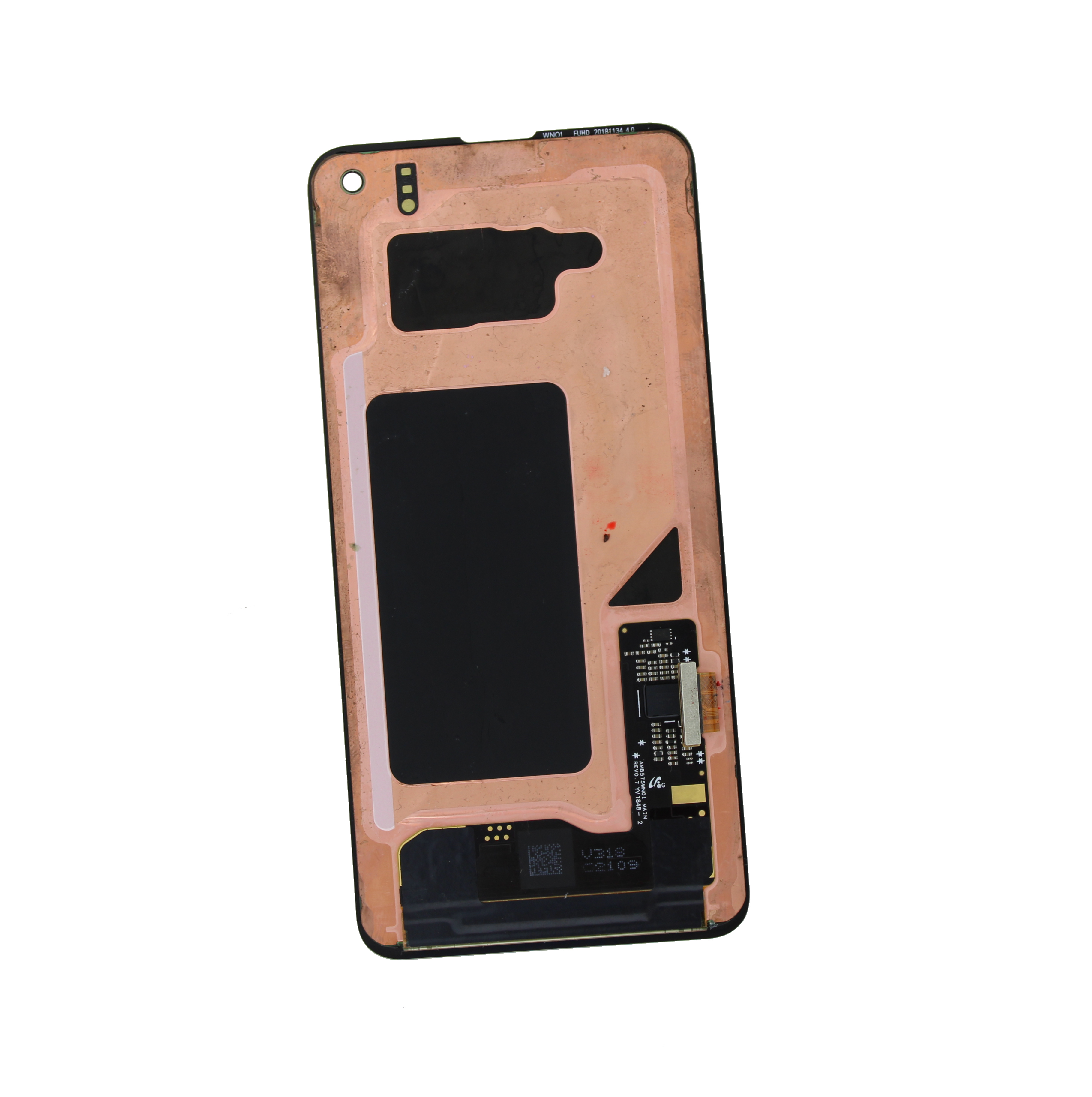 Originál LCD + Dotyková vrstva Samsung Galaxy S10E SM-G970 bez rámečku - repasovaný díl vyměněné sklíčko