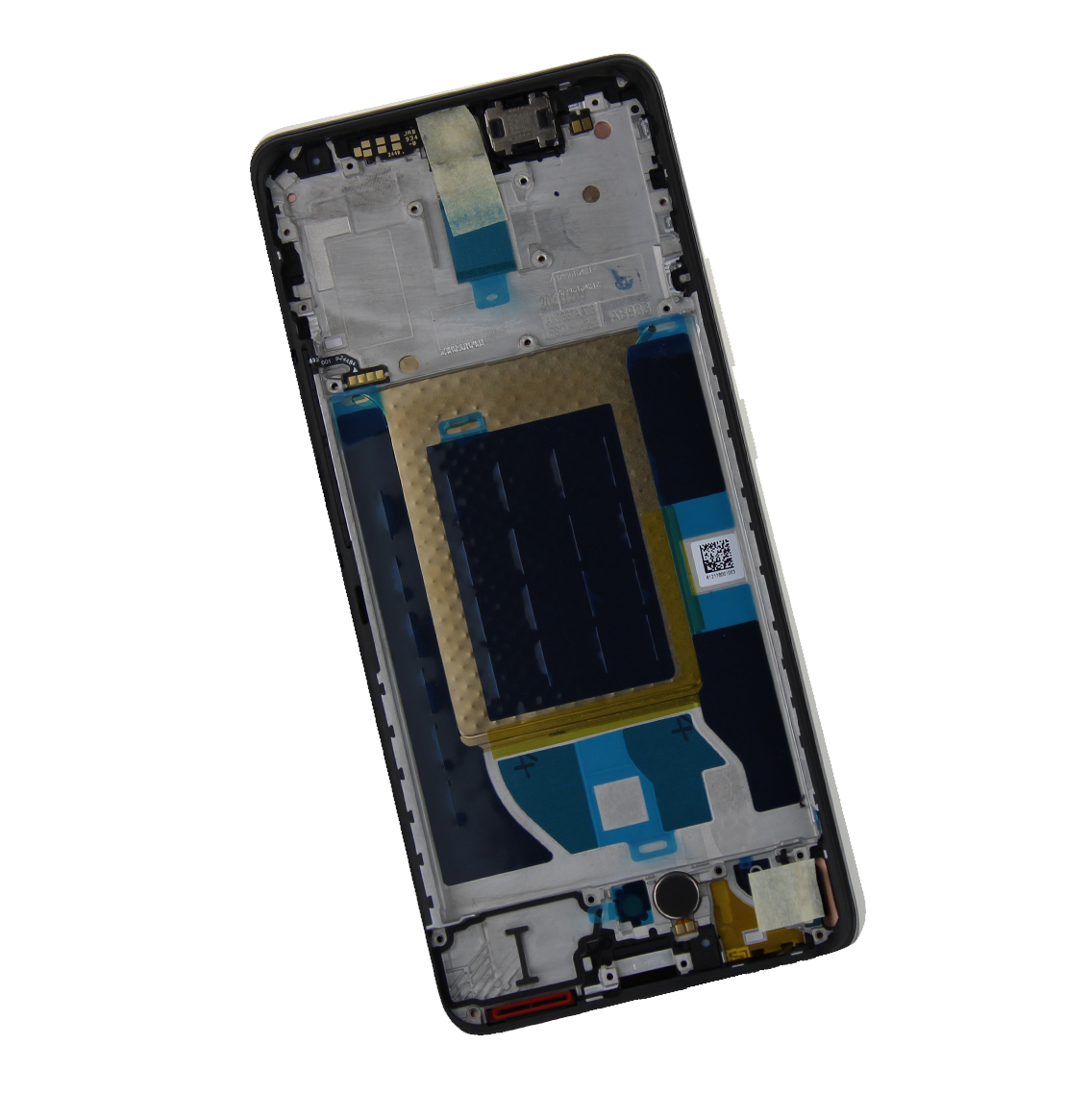 Originál LCD + Dotyková vrstva Oppo Reno 14 Pro černo-šedý Suede Grey