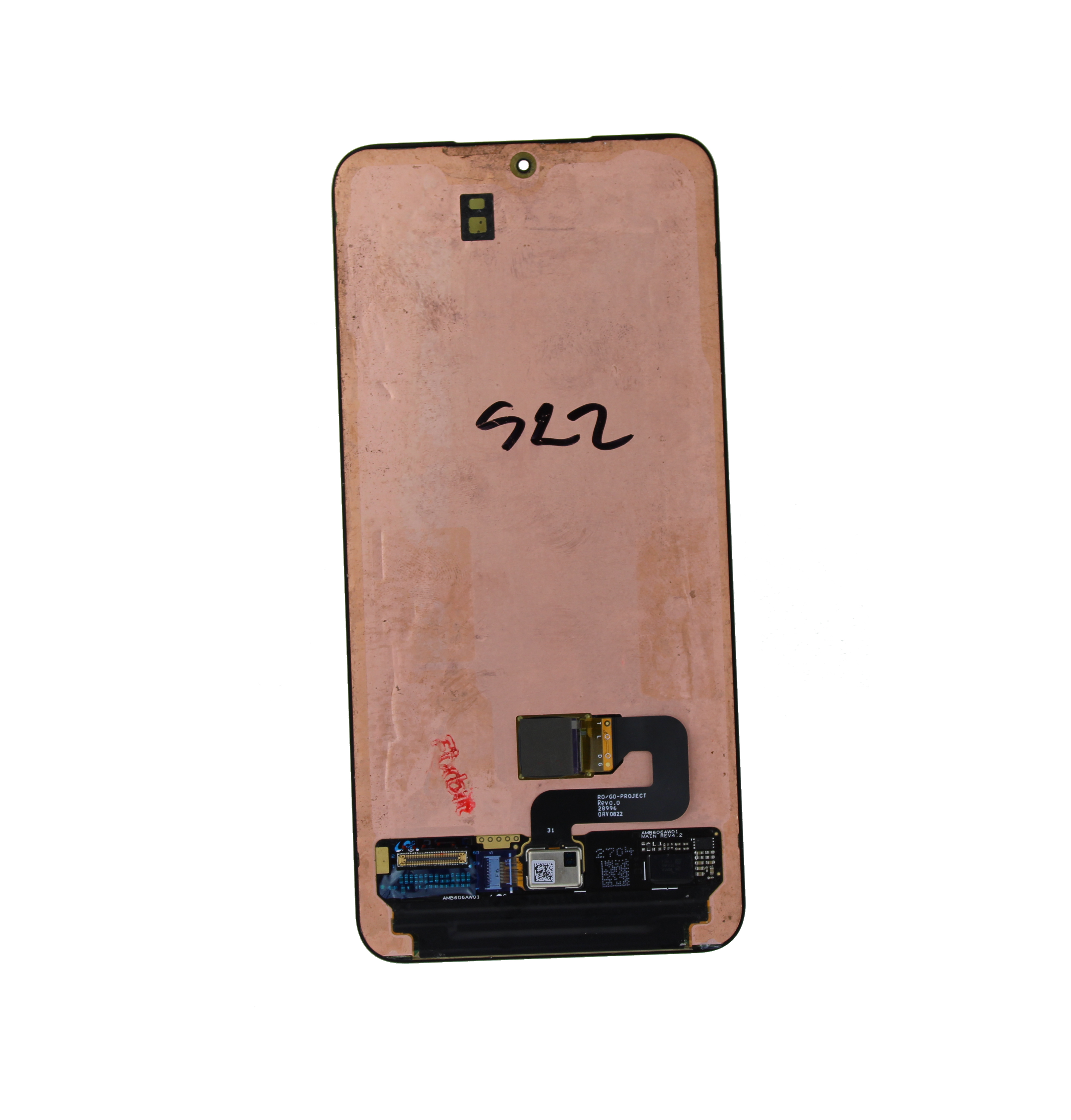 Originál LCD + Dotyková vrstva Samsung Galaxy S22 SM-S901 bez rámečku - repasovaný díl vyměněné sklíčko