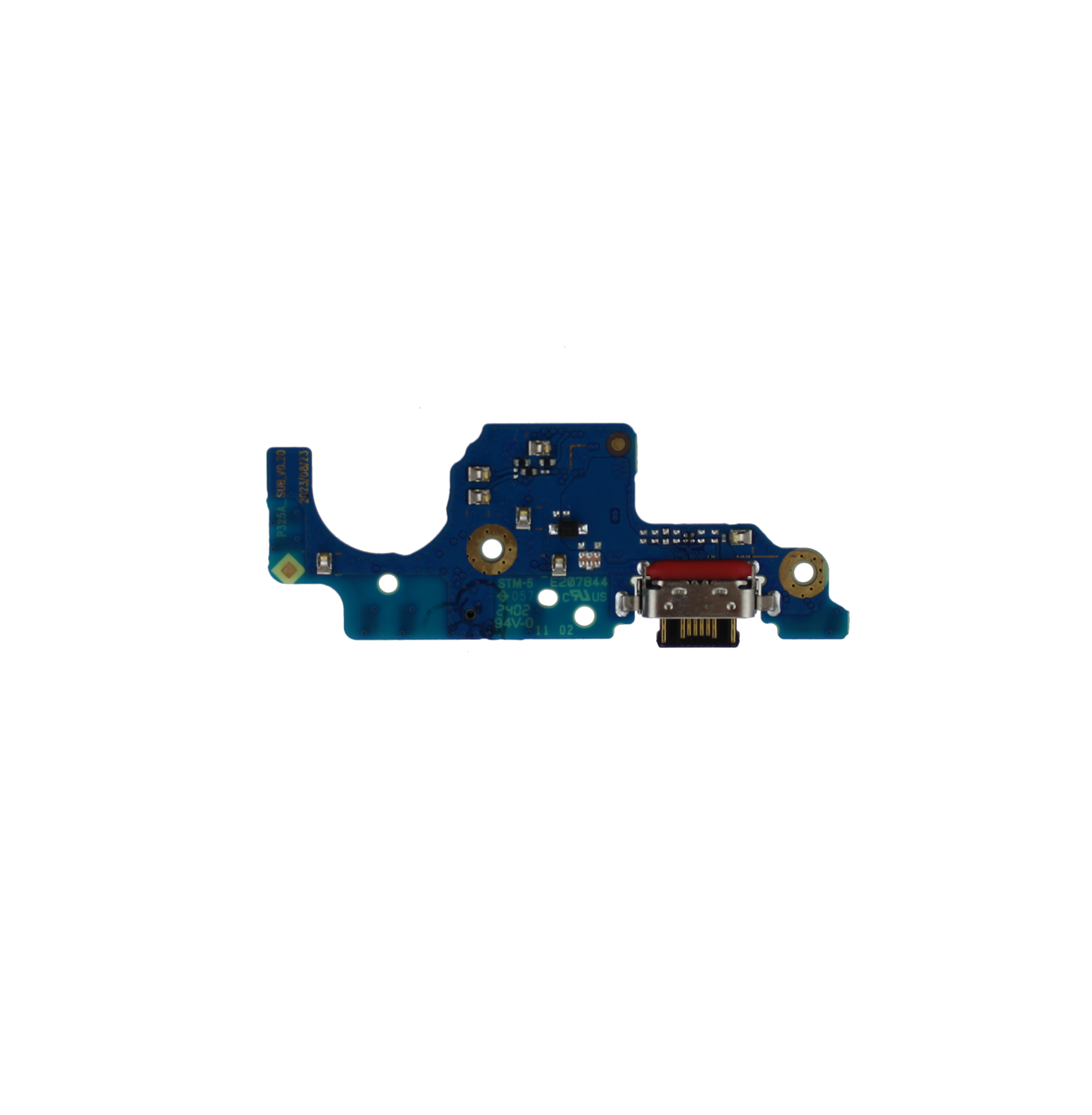 Deska s USB nabíjecím koneektorem Motorola Moto G24