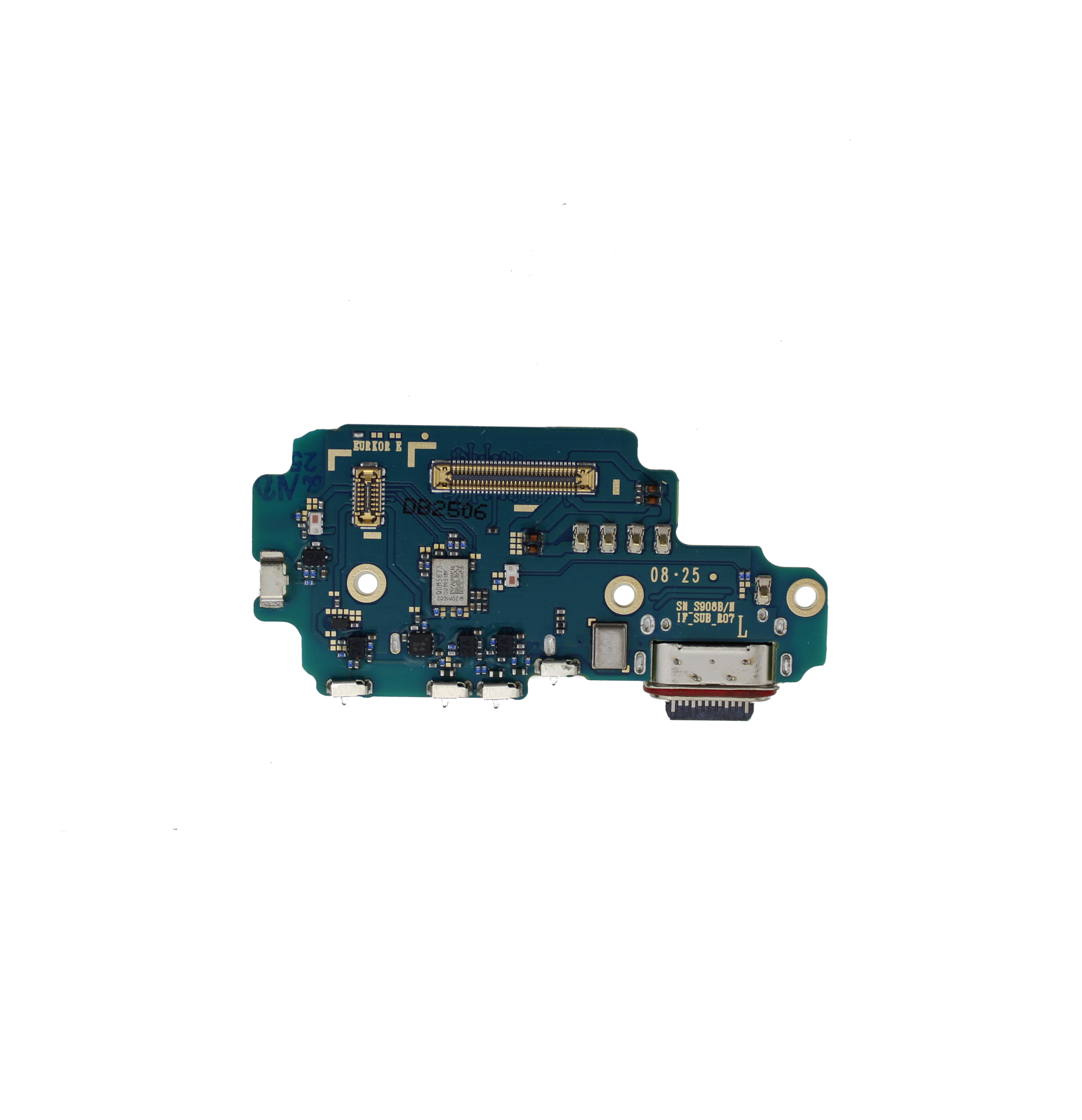 Deska s USB nabíjecím konektorem Samsung Galaxy S22 Ultra SM-G908B