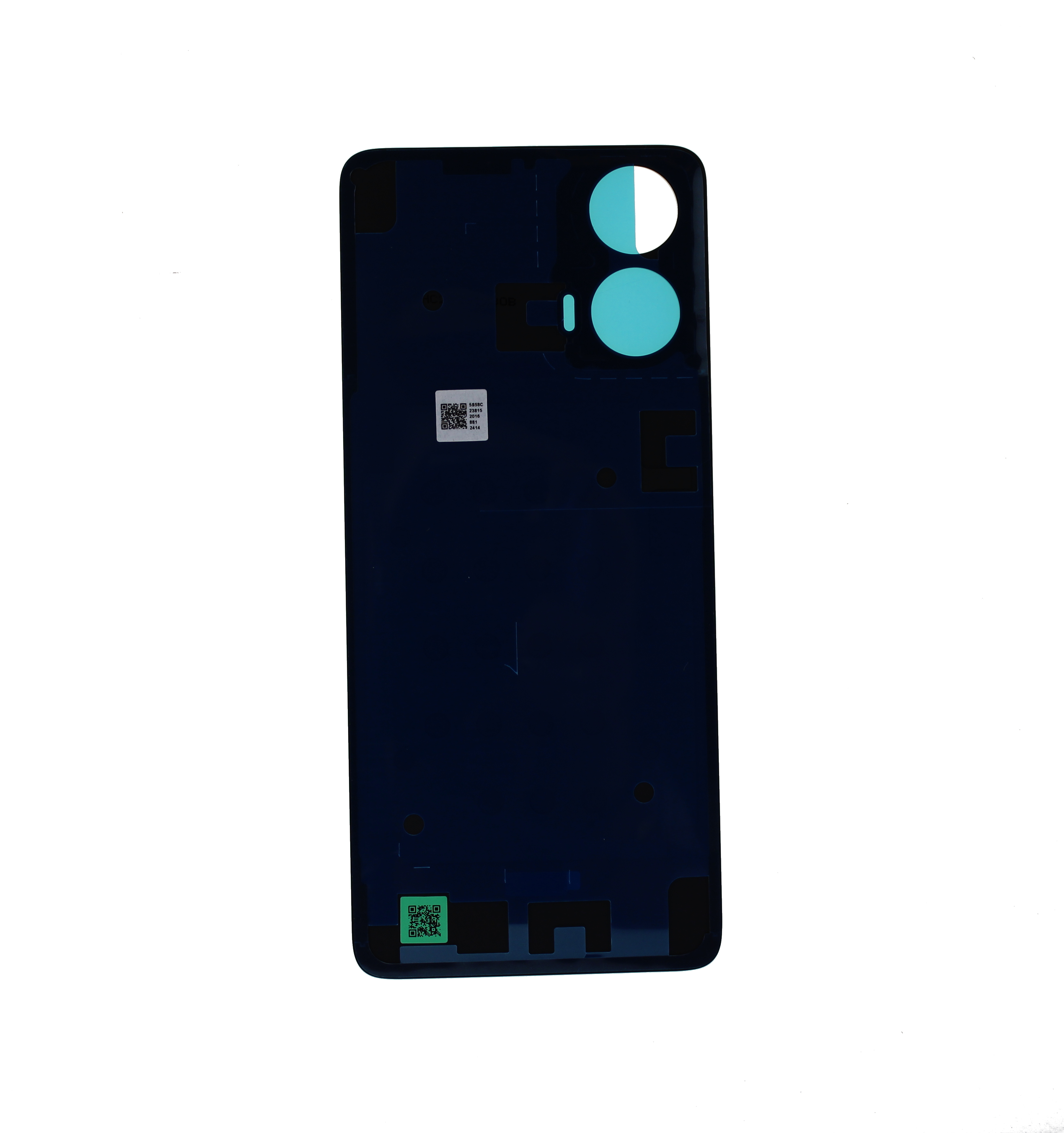 Originál kryt baterie Motorola Moto G24 XT2423 zelený