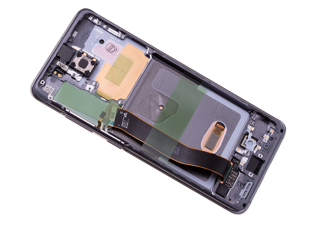 Originál LCD + Dotyková vrstva Samsung Galaxy S20 5G SM-G981 - Galaxy S20 SM-G980 šedý - demontovaný díl