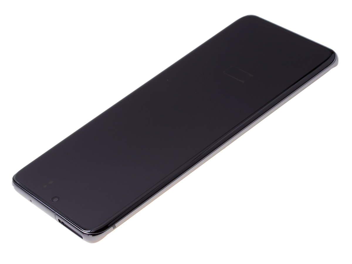 Originál LCD + Dotyková vrstva Samsung Galaxy S20 5G SM-G981 - Galaxy S20 SM-G980 šedý - demontovaný díl