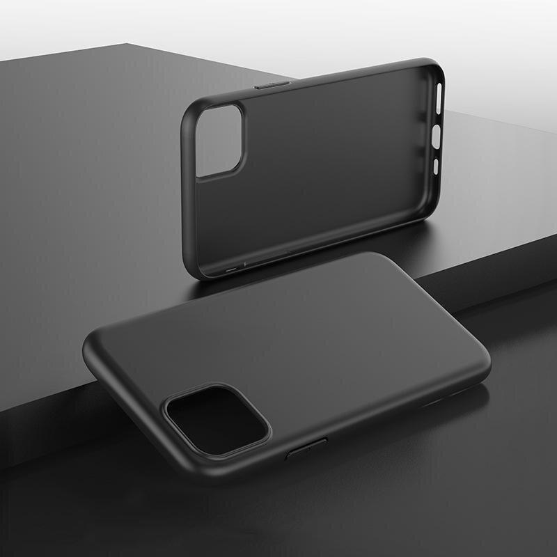 Silikonový obal iPhone 17 Air černý