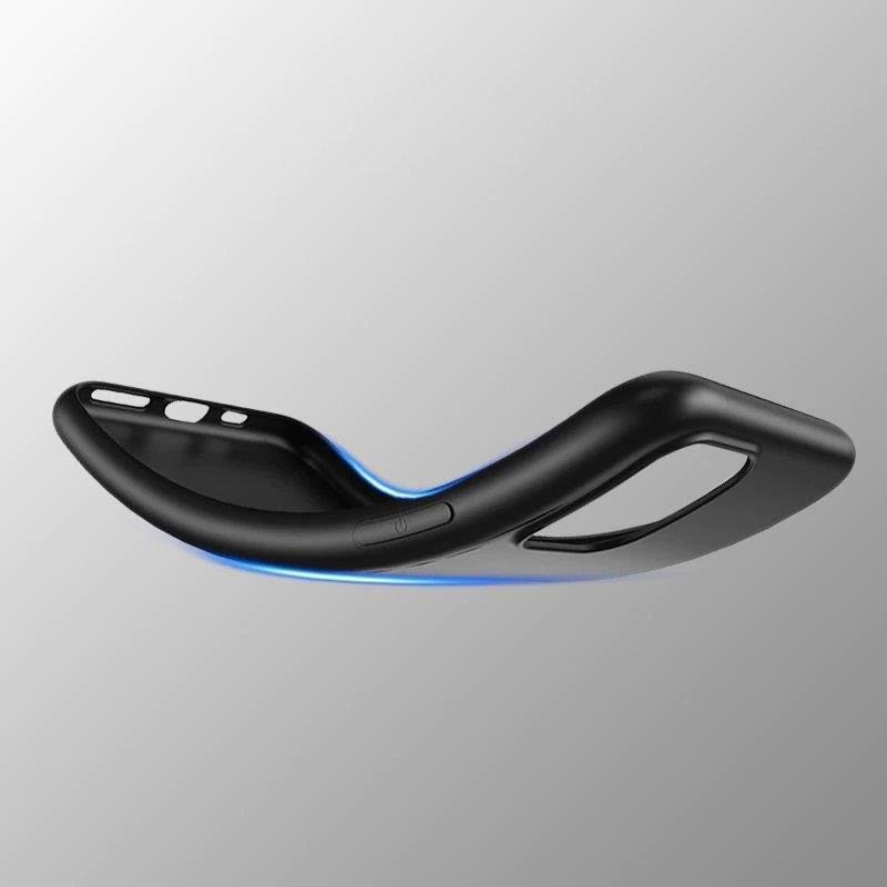 Silikonový obal iPhone 17 Air černý