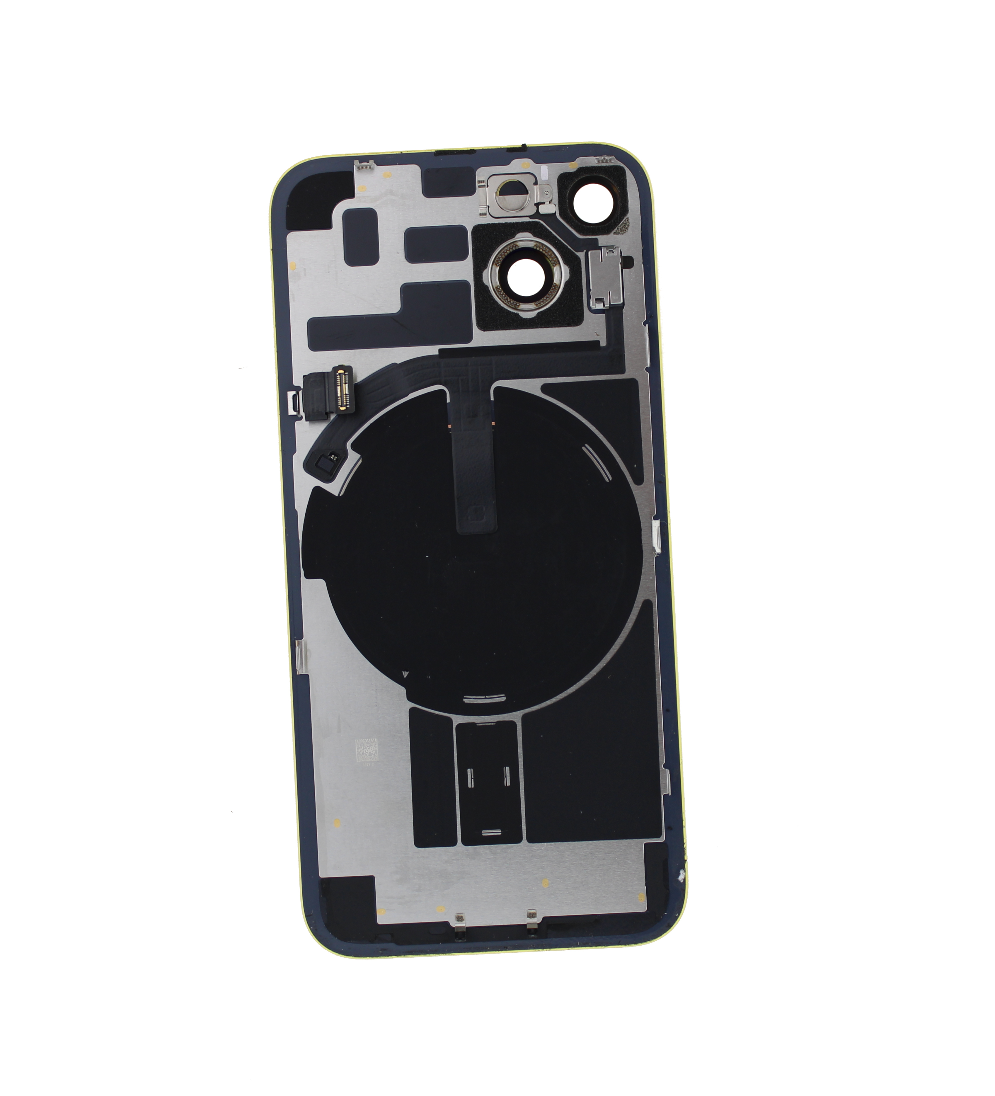 Originál kryt baterie iPhone 14 žlutý - demontovaný díl Grade A