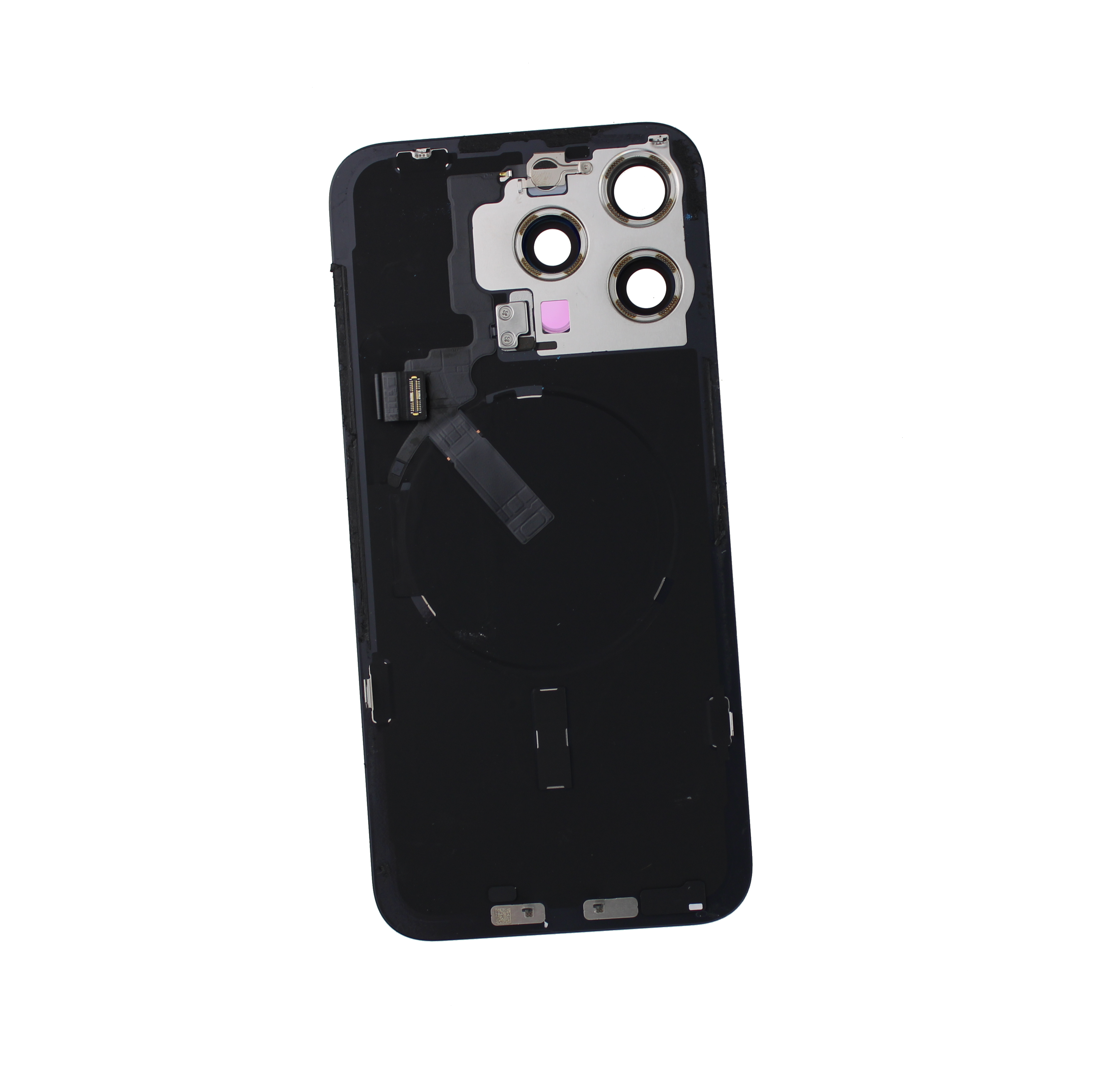 Originál kryt baterie iPhone 15 Pro Max černý - demontovaný díl Grade A