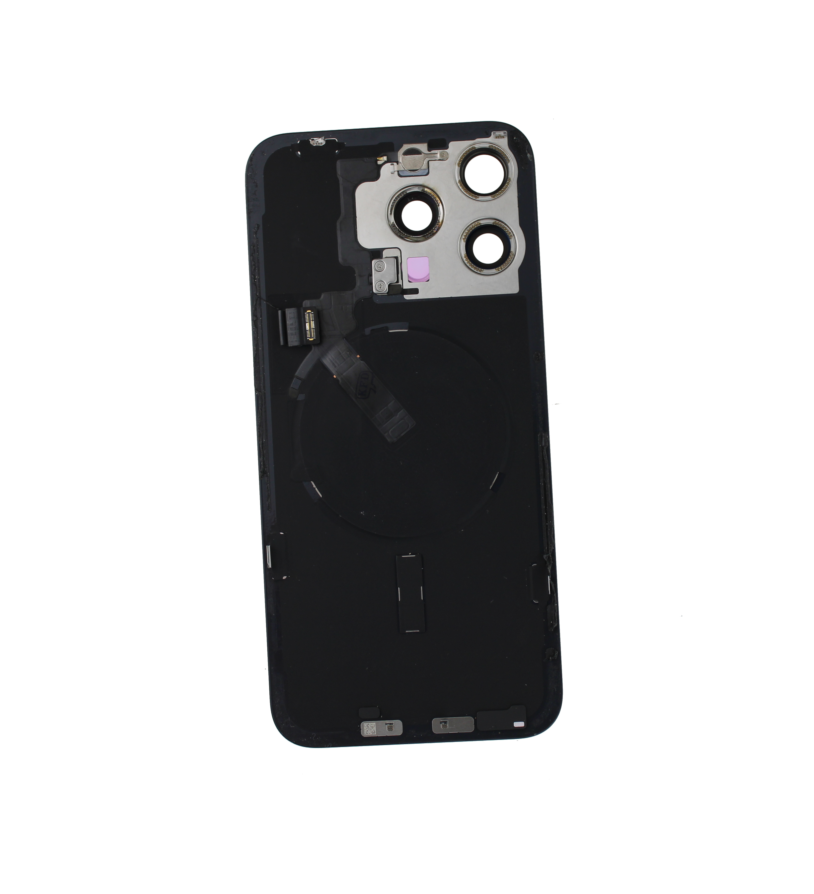 Originál kryt baterie iPhone 15 Pro MAX modrý - demontovaný díl Grade A
