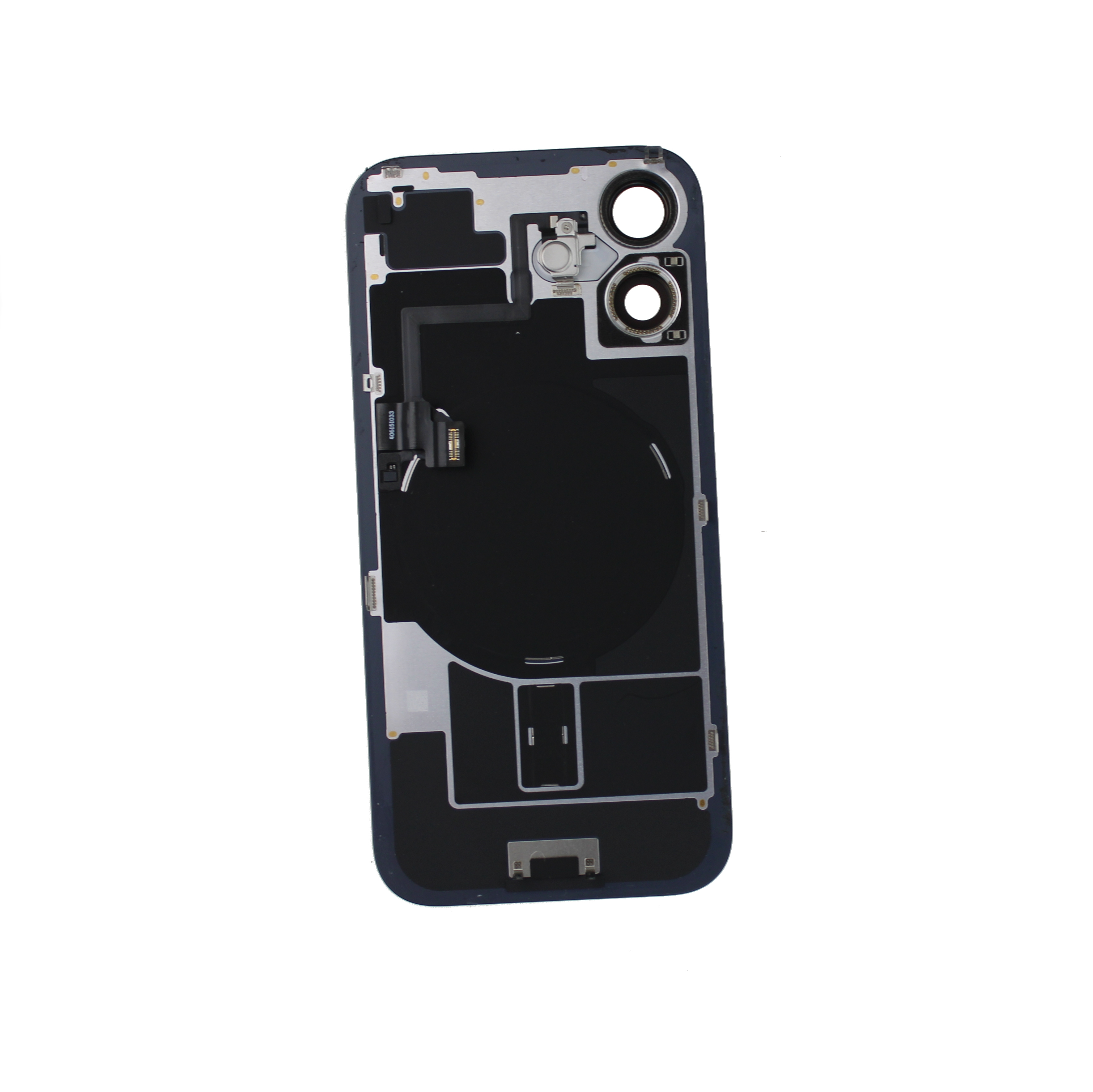 Originál kryt baterie iPhone 16 černý - demontovaný díl Grade A