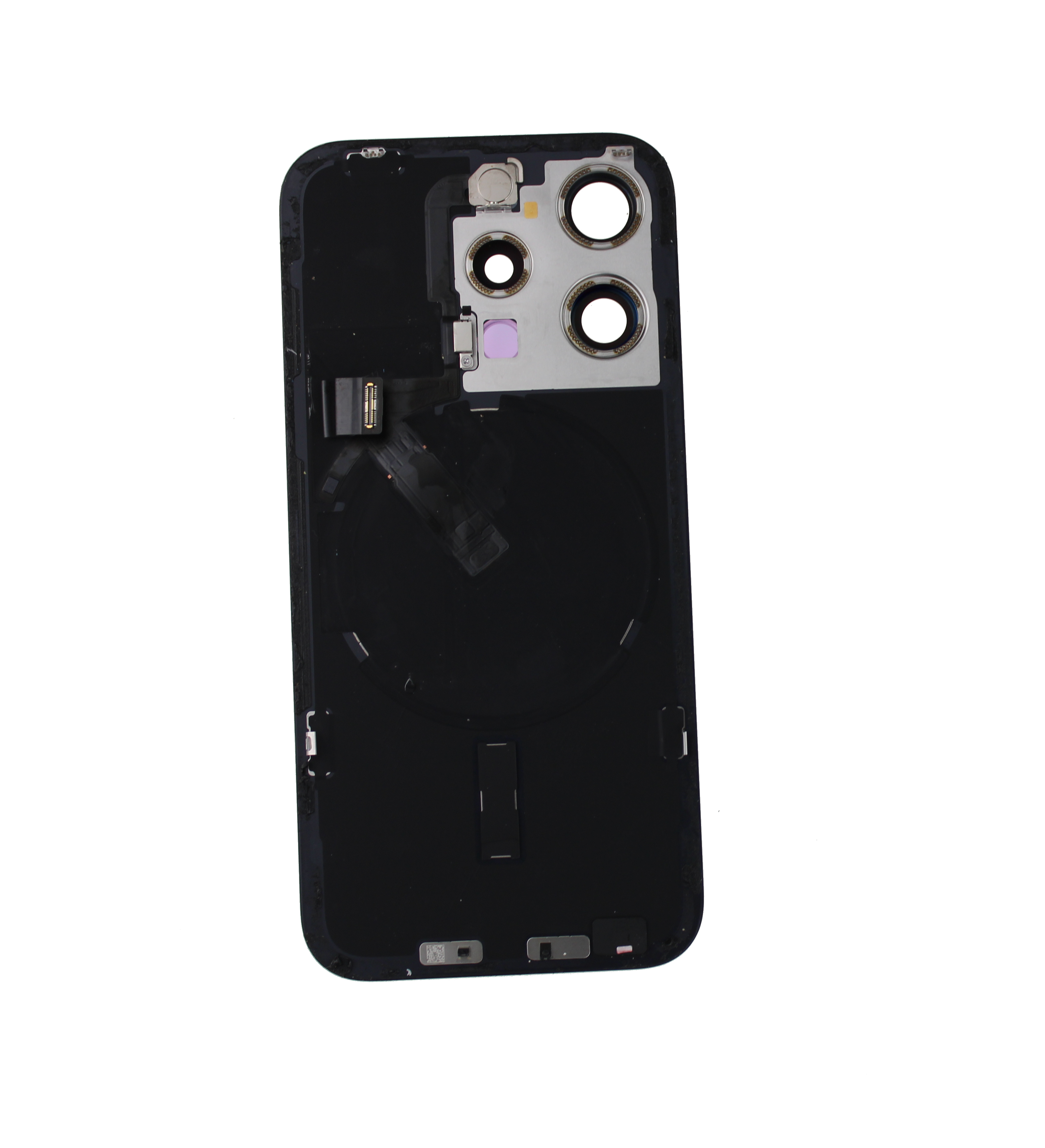 Originál kryt baterie iPhone 15 Pro černý - demontovaný díl Grade A