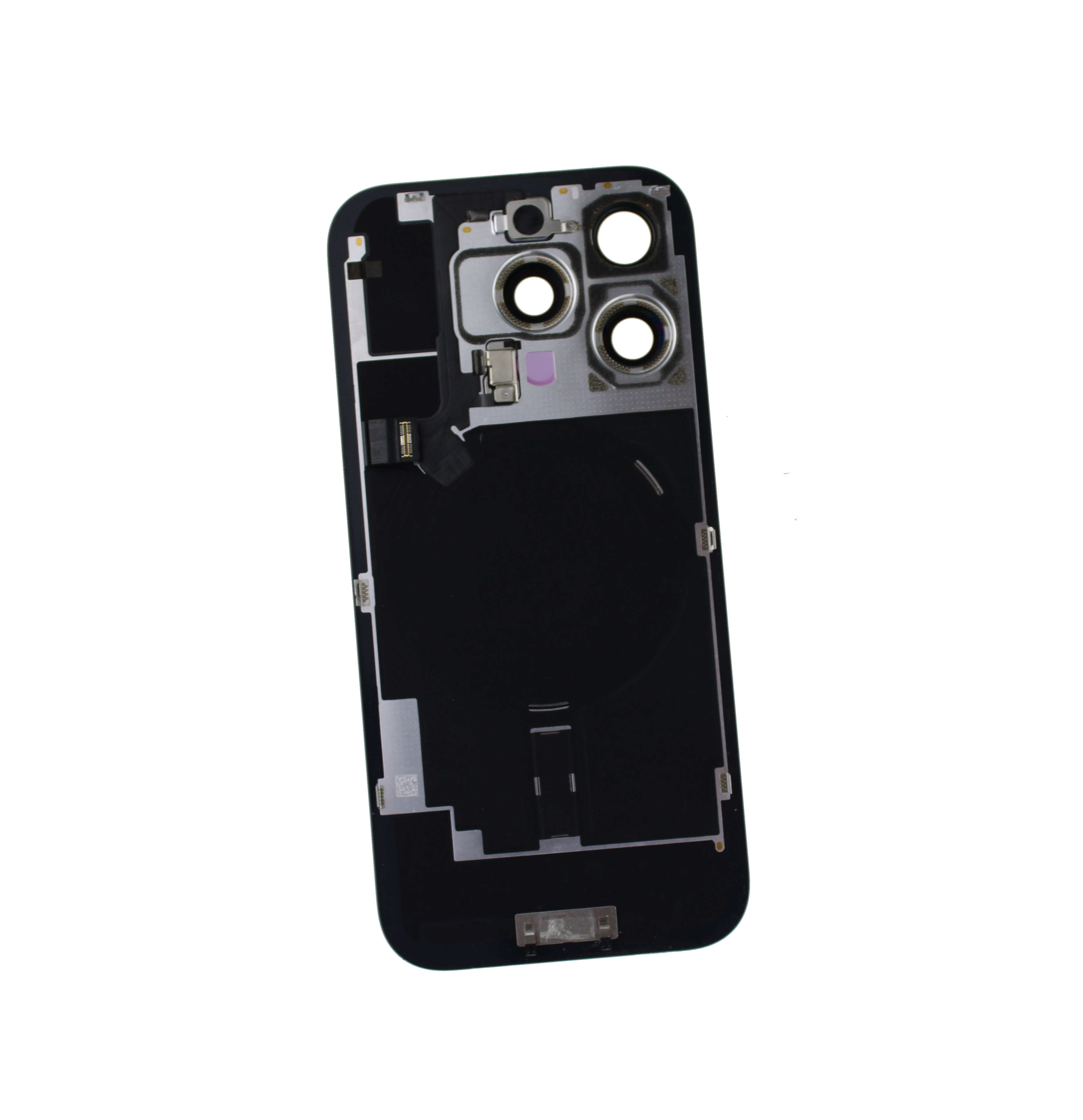 Originál kryt baterie iPhone 16 Pro stříbrno-titanový - demontovaný díl Grade A