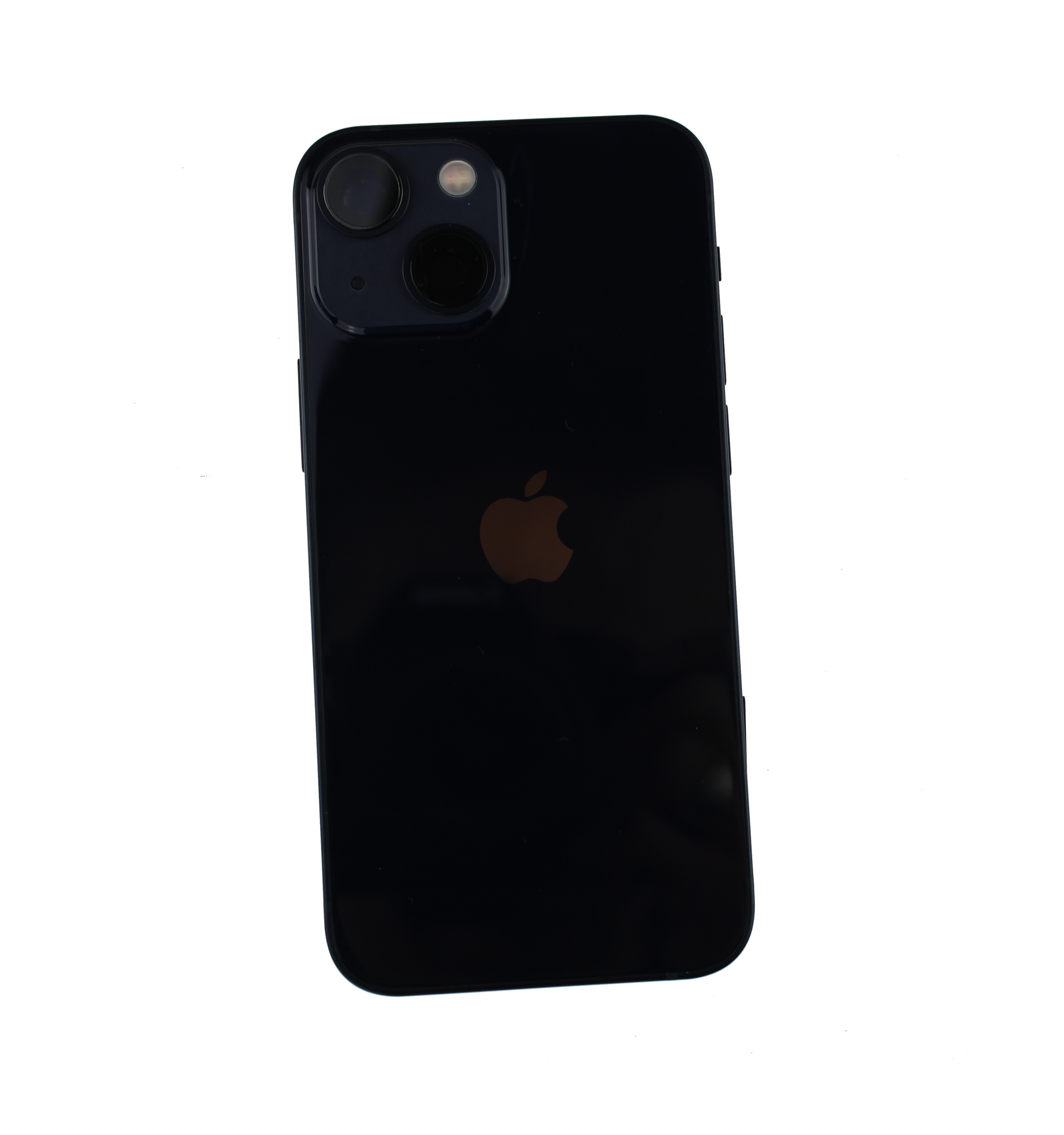 Originál korpus a kryt baterie iPhone 13 mini černý - demontovaný díl Grade A