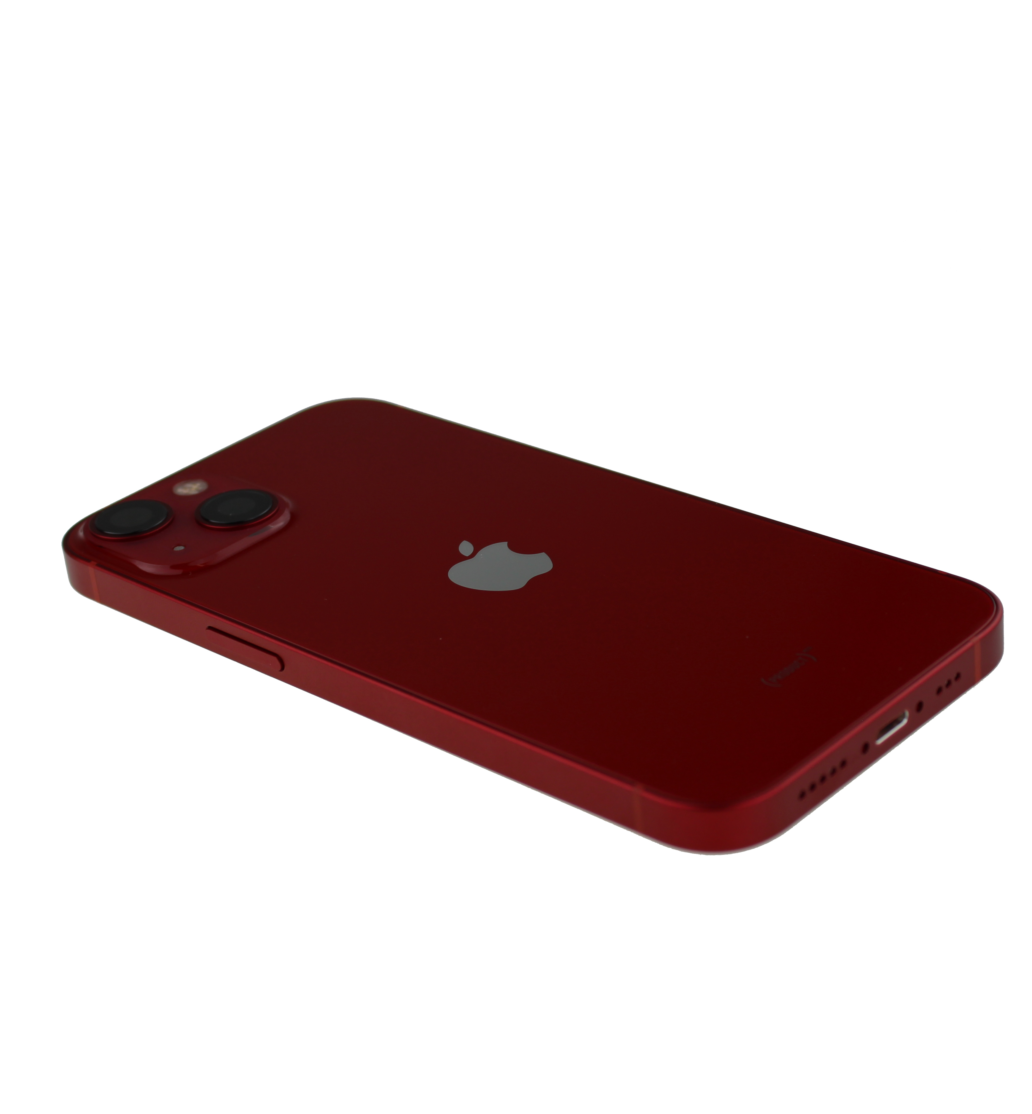 Originál korpus a kryt baterie iPhone 13 červený - demontovaný díl Grade A