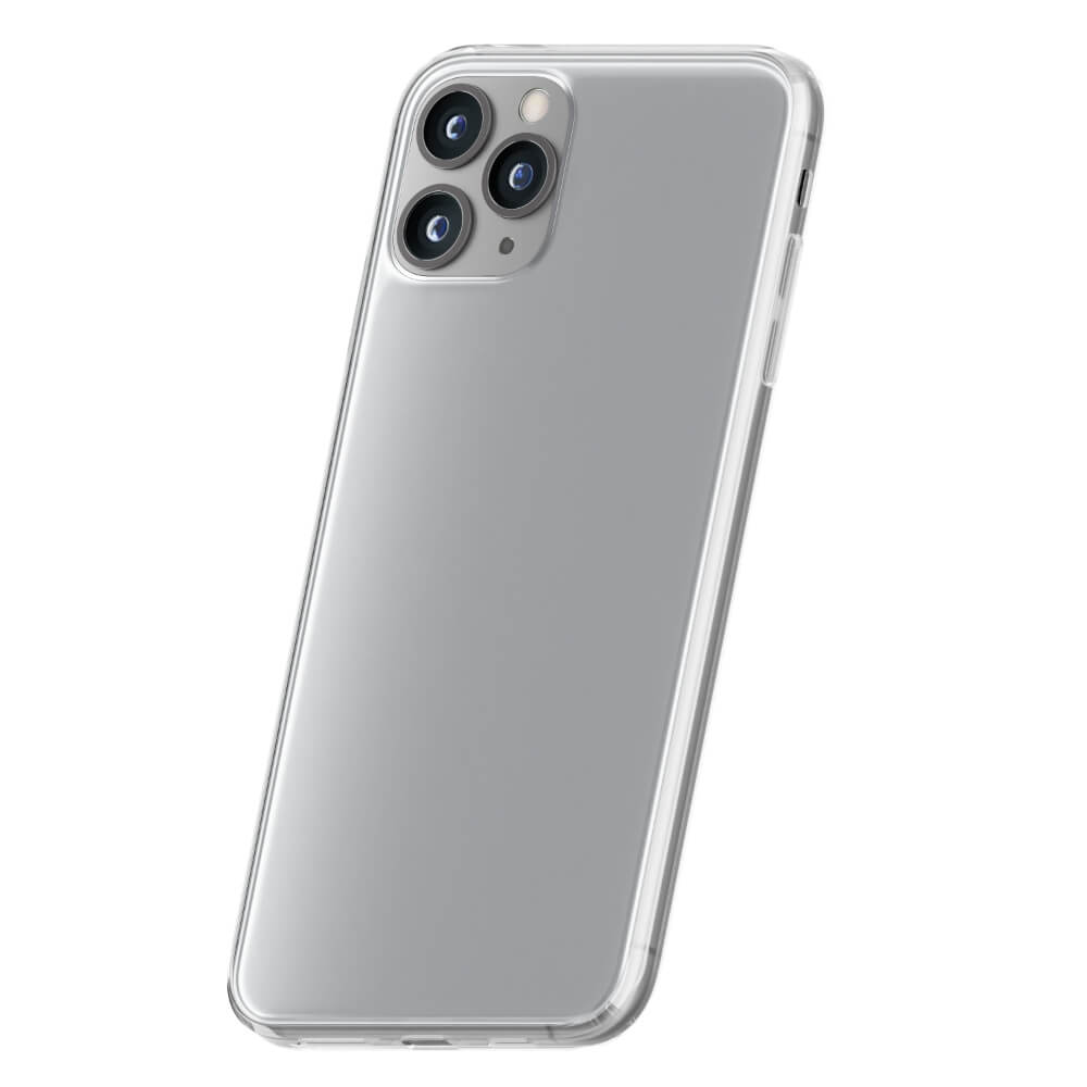 3MK Obal iPhone 17 Pro Armor Case transparentní