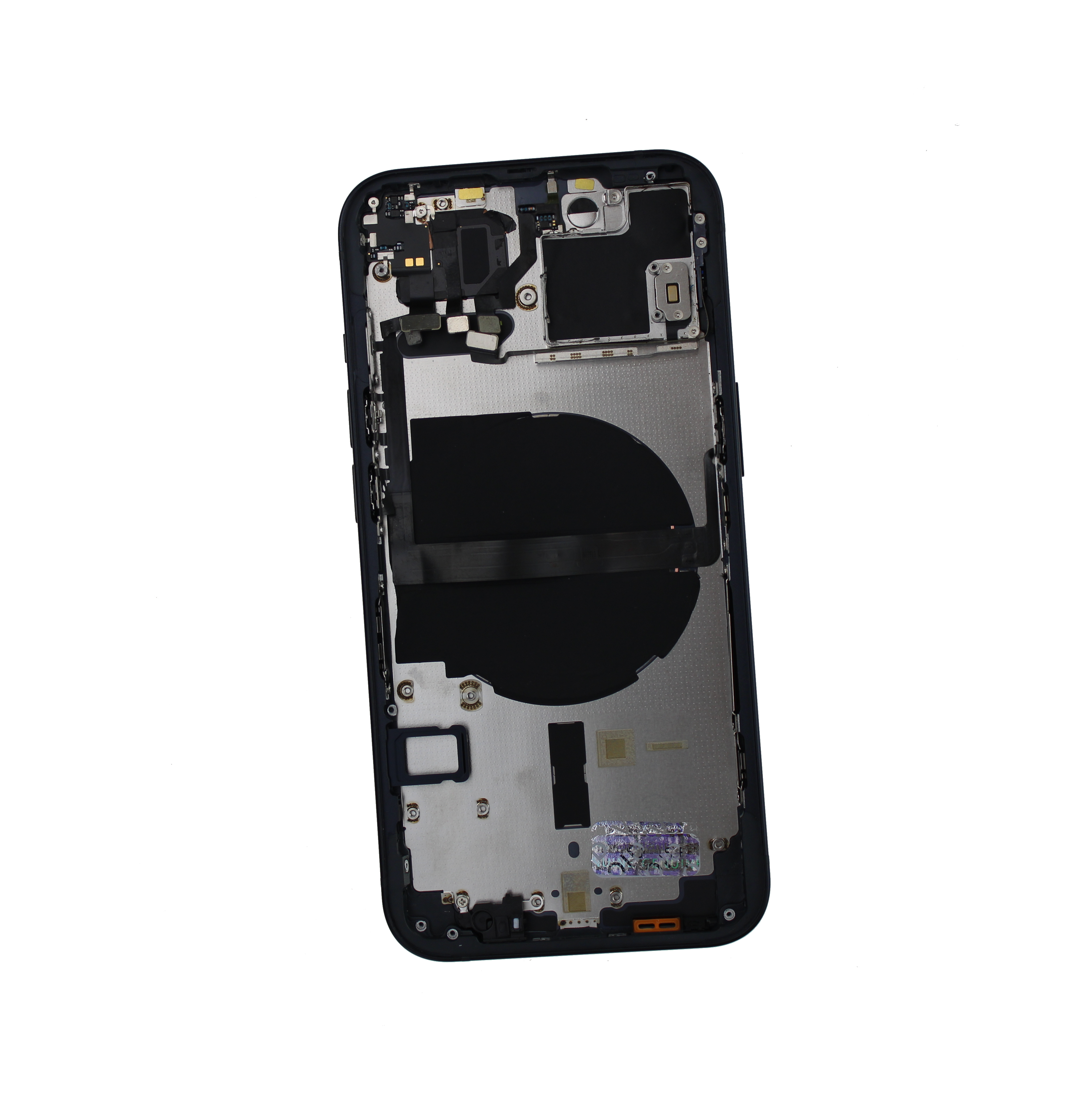 Originál korpus a kryt baterie iPhone 13 černý - demontovaný díl Grade A