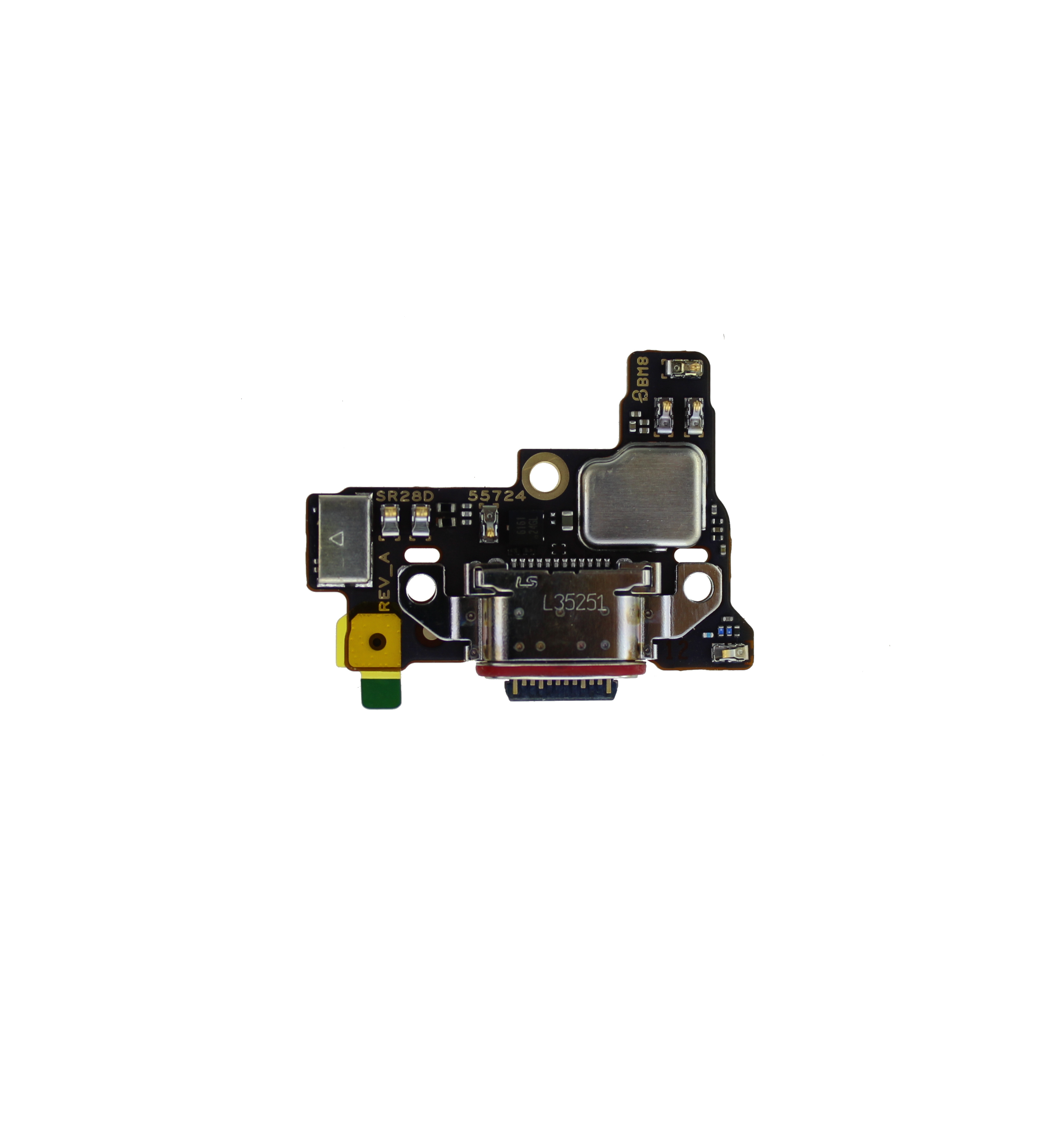Originál deska s USB nabíjecím konektorem Motorola Edge 40 Pro