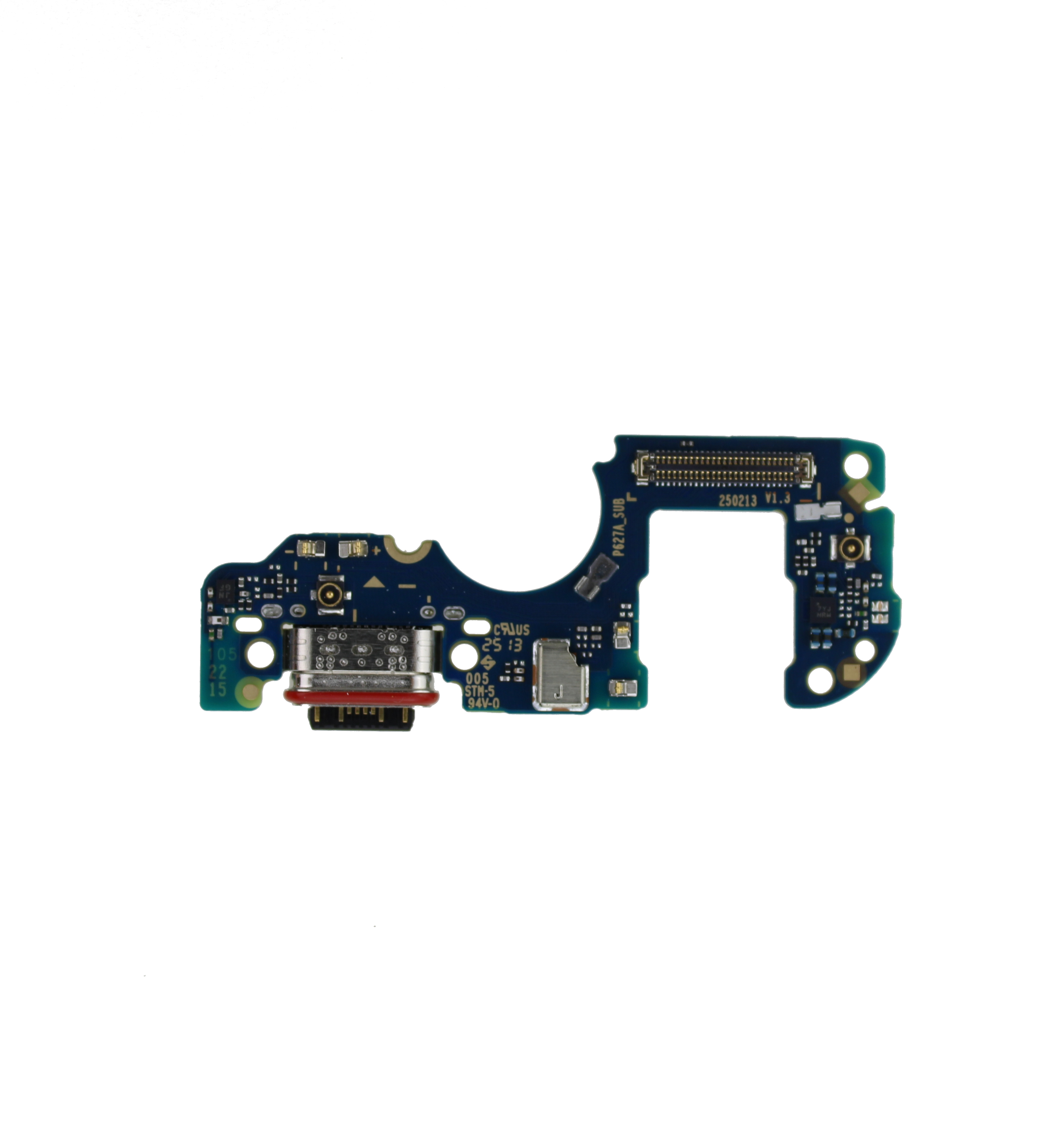 Originál deska s USB nabíjecím konektorem Motorola Moto G56