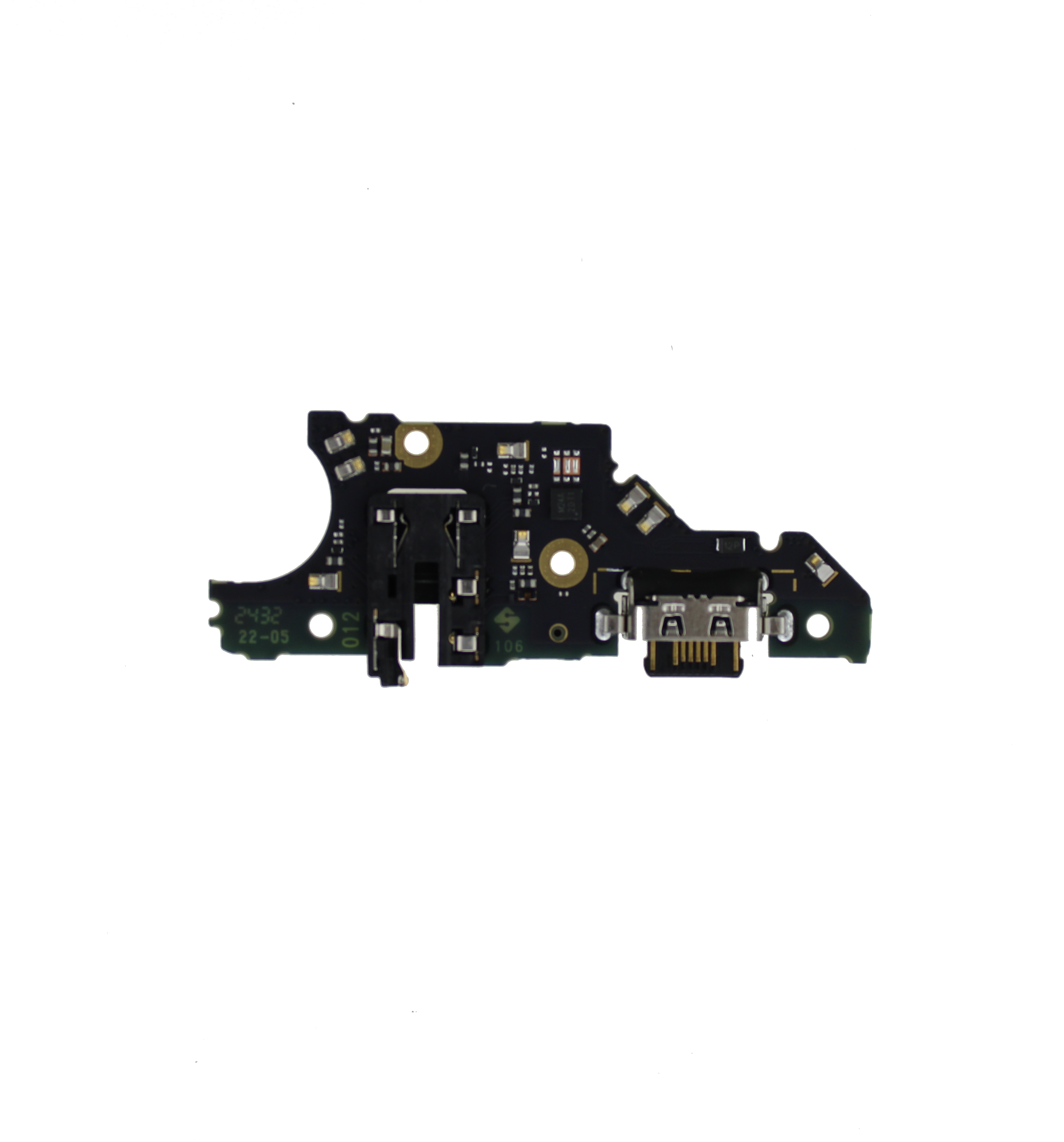 Originál deska s USB nabíjecím konektorem Motorola Moto G35 XT2433