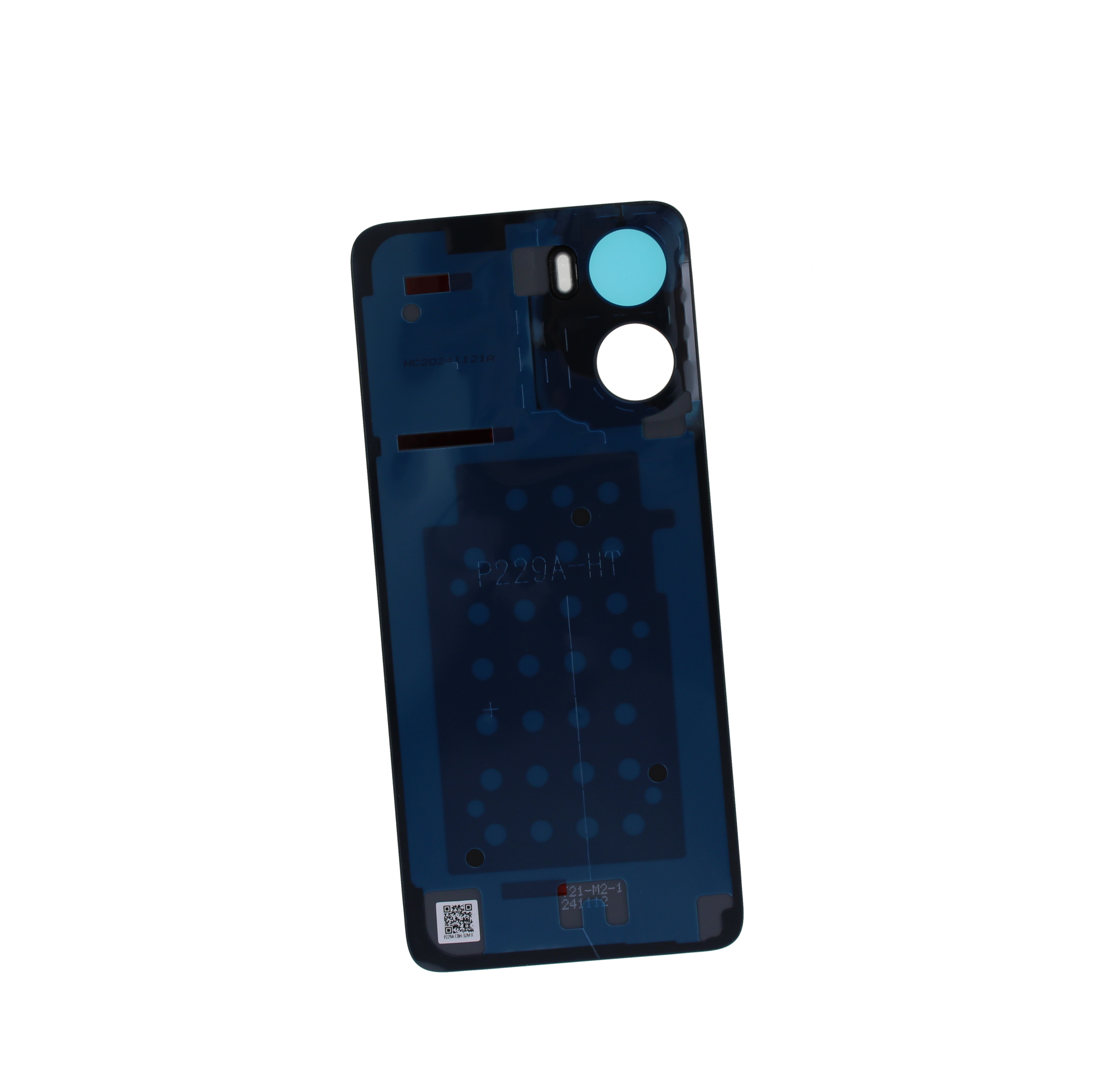 Originál kryt baterie Motorola Moto E15 - Moto G05 modrý Misty blue