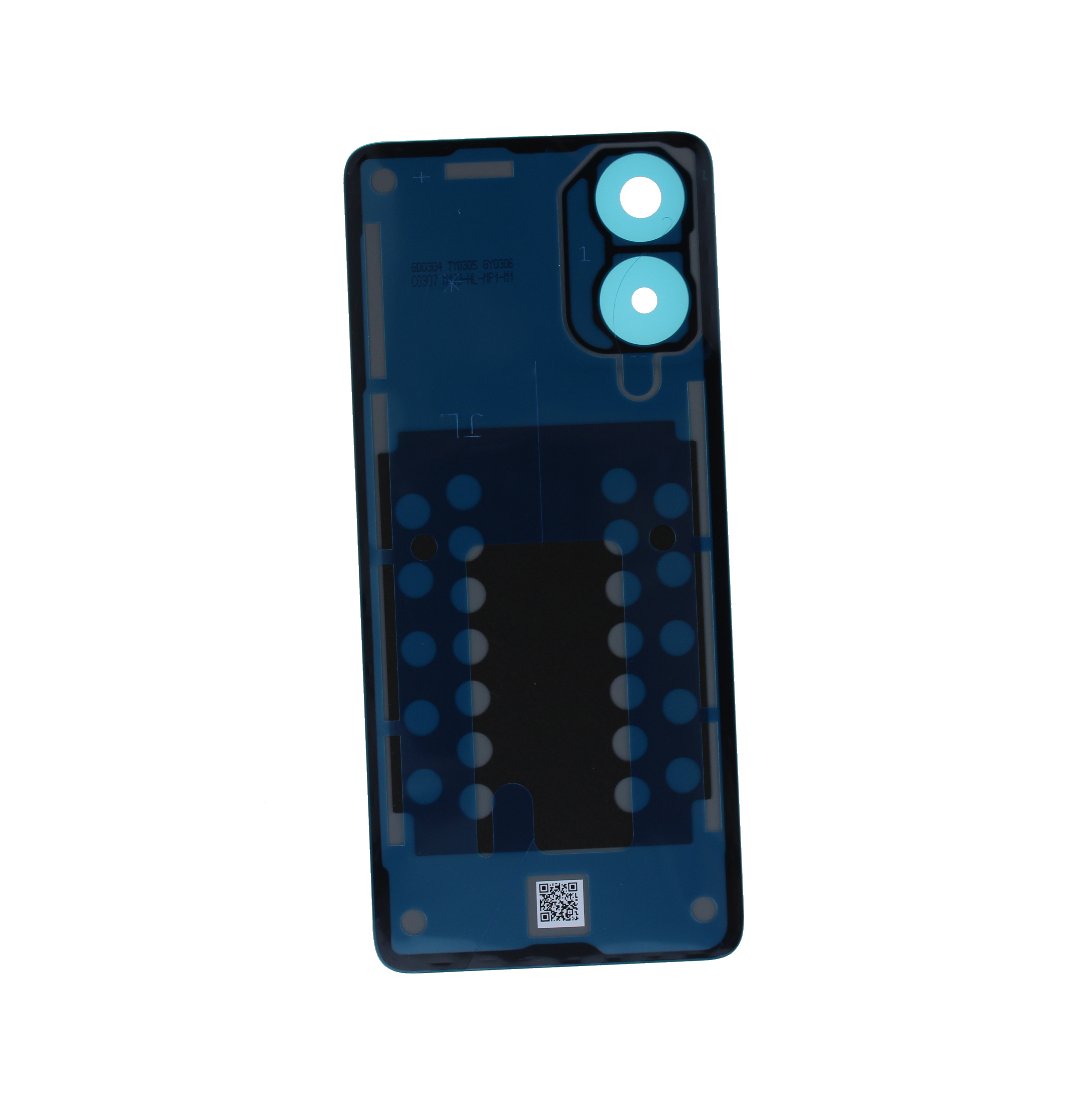 Originál kryt baterie Motorola Moto G04s černý