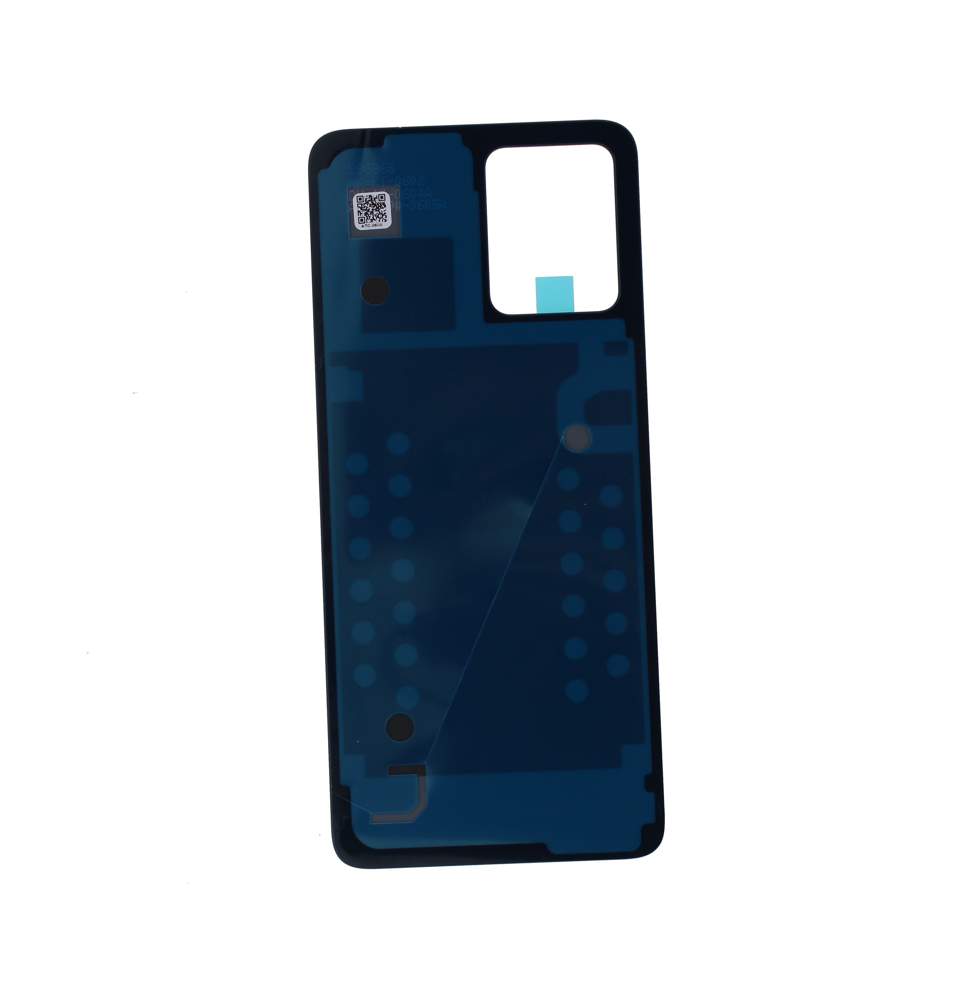 Originál kryt baterie Motorola Moto G54 modrý Midnight Blue