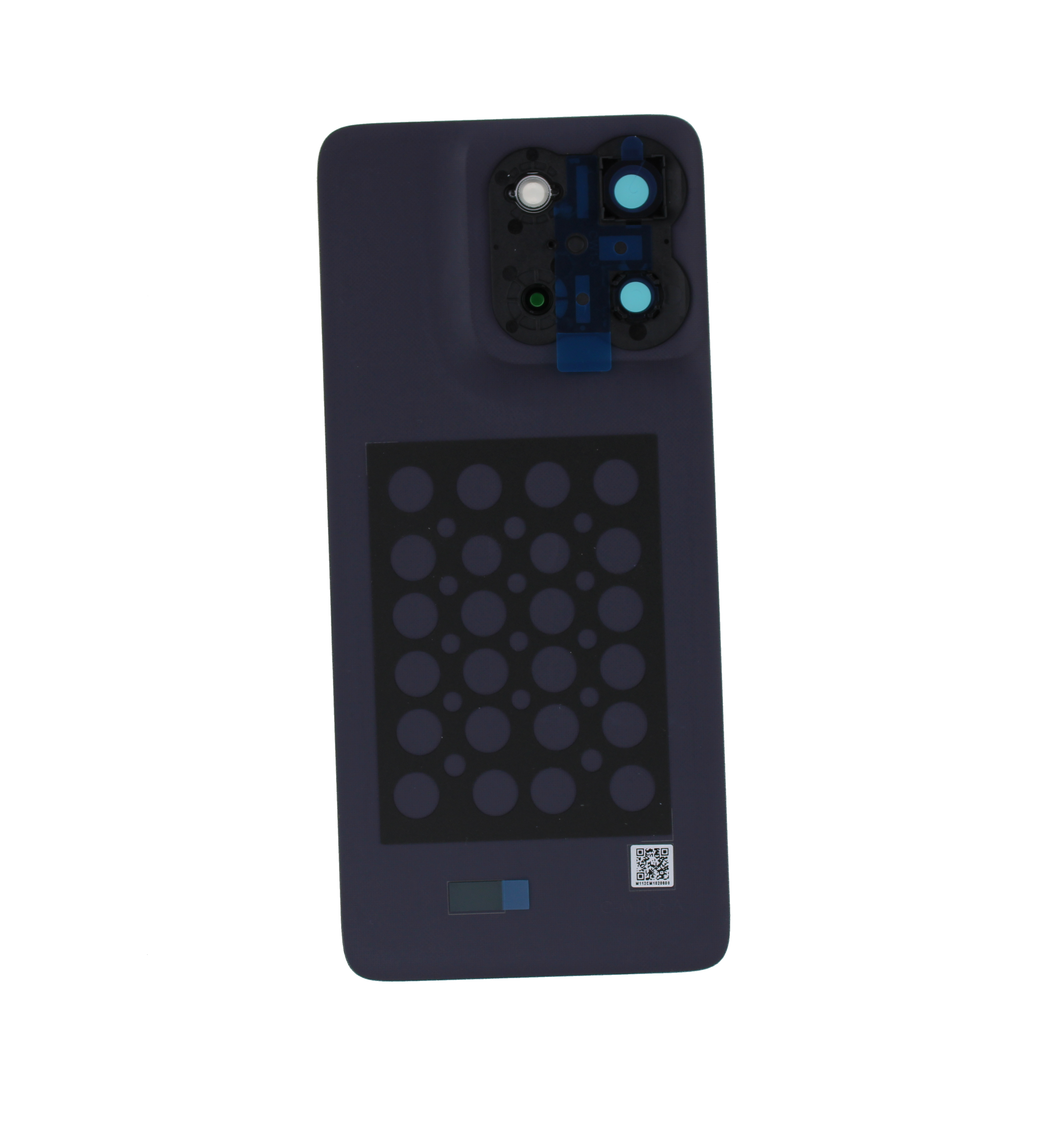 Originál kryt baterie Motorola Moto G56 černý Black Oyster