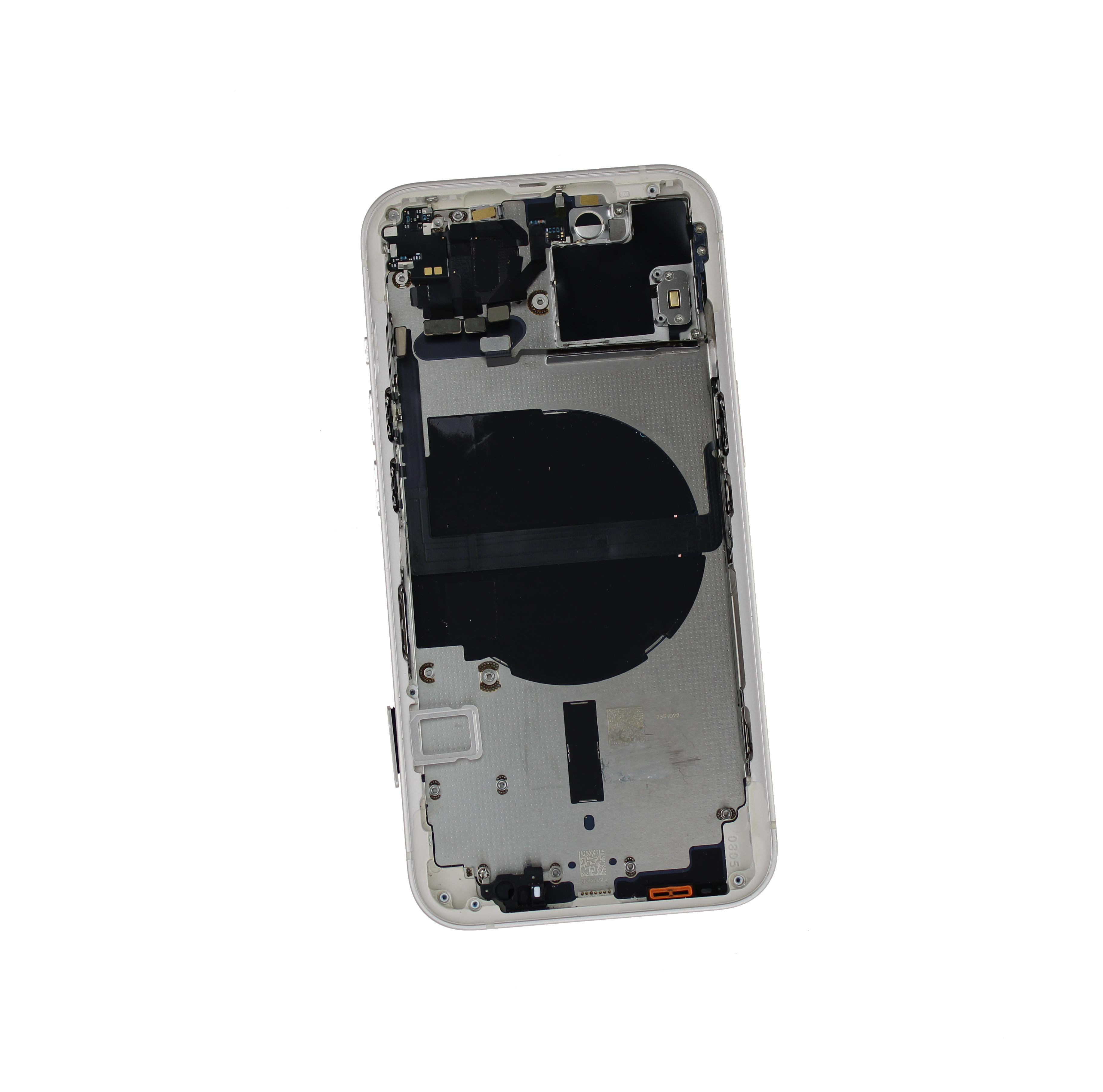 Originál korpus a kryt baterie iPhone 13 bílý - demontovaný díl grade A