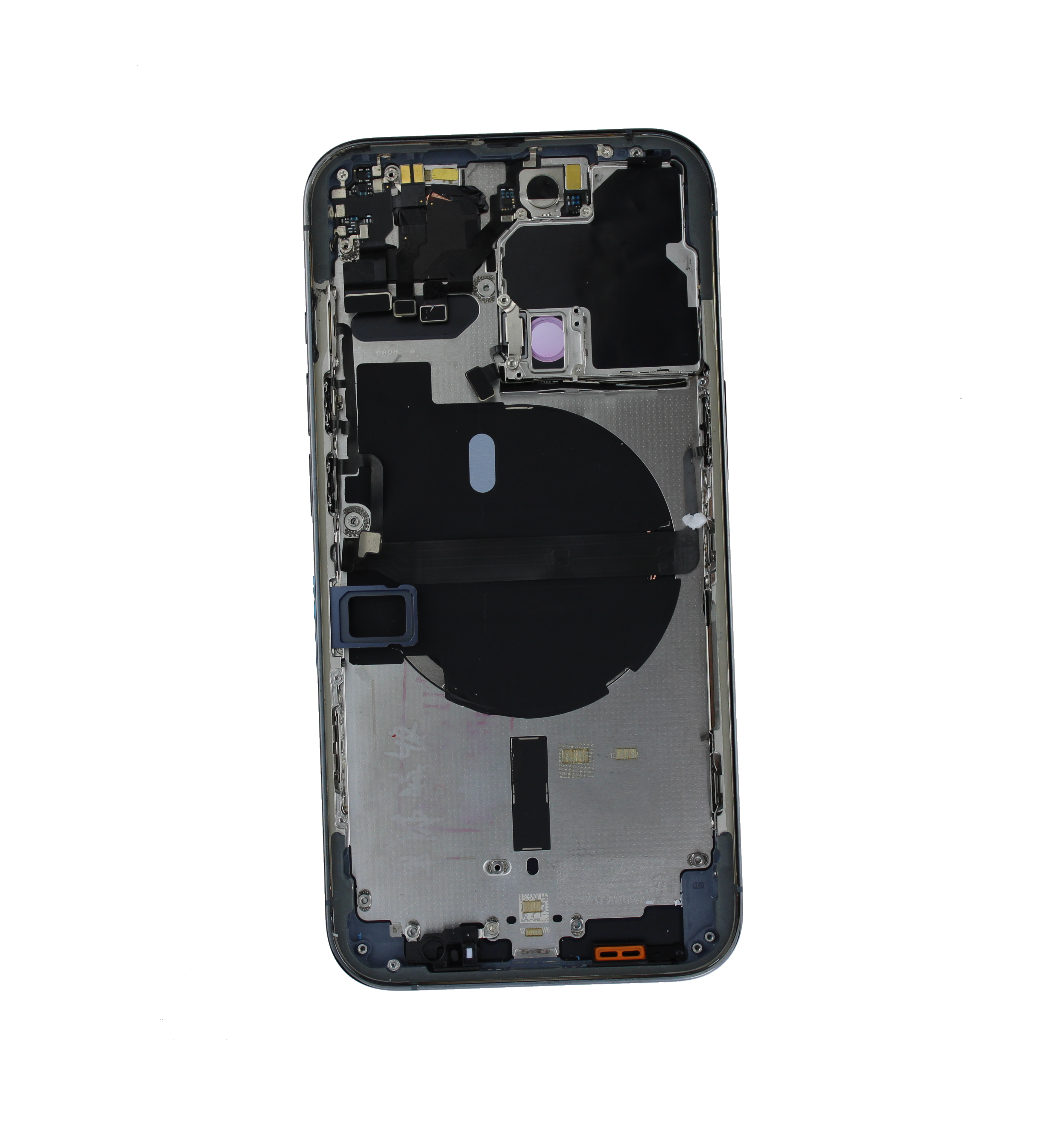 Originál korpus a kryt baterie iPhone 13 Pro modrý - demontovaný díl Grade A