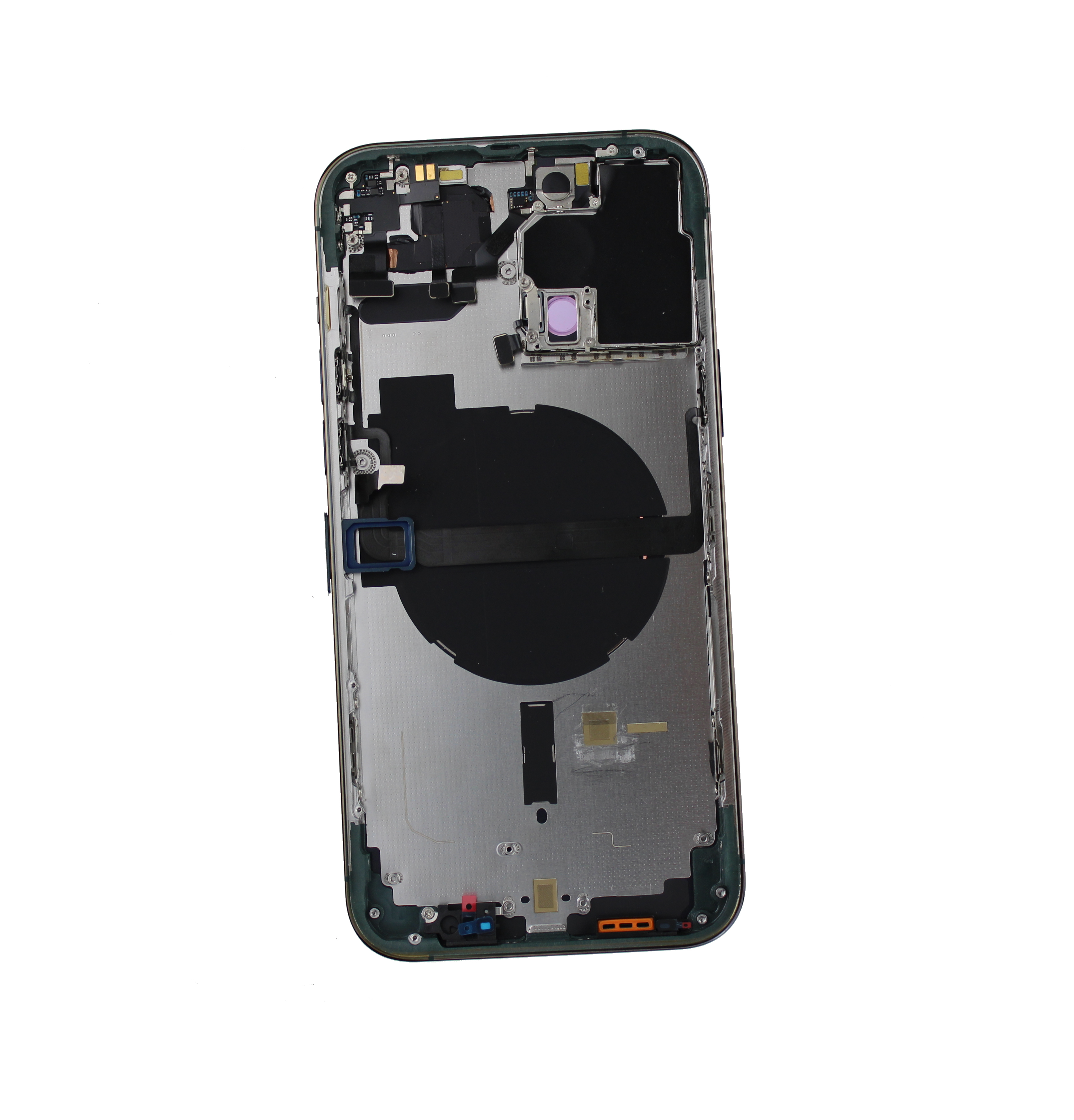 Originál korpus a kryt baterie iPhone 13 Pro Max zelený - demontovaný díl Grade A