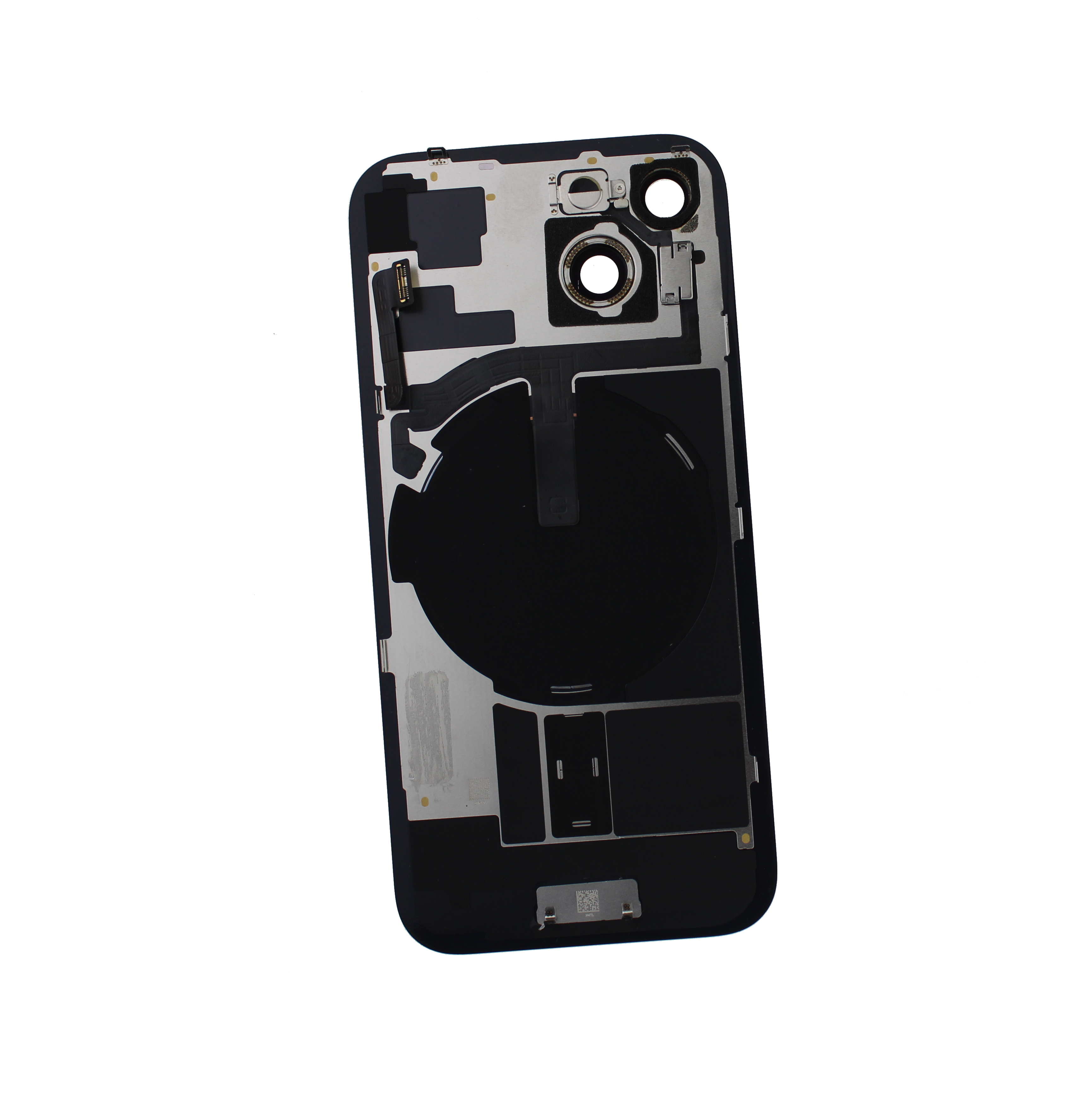 Originál kryt baterie iPhone 15 žlutý - demontovaný díl Grade A