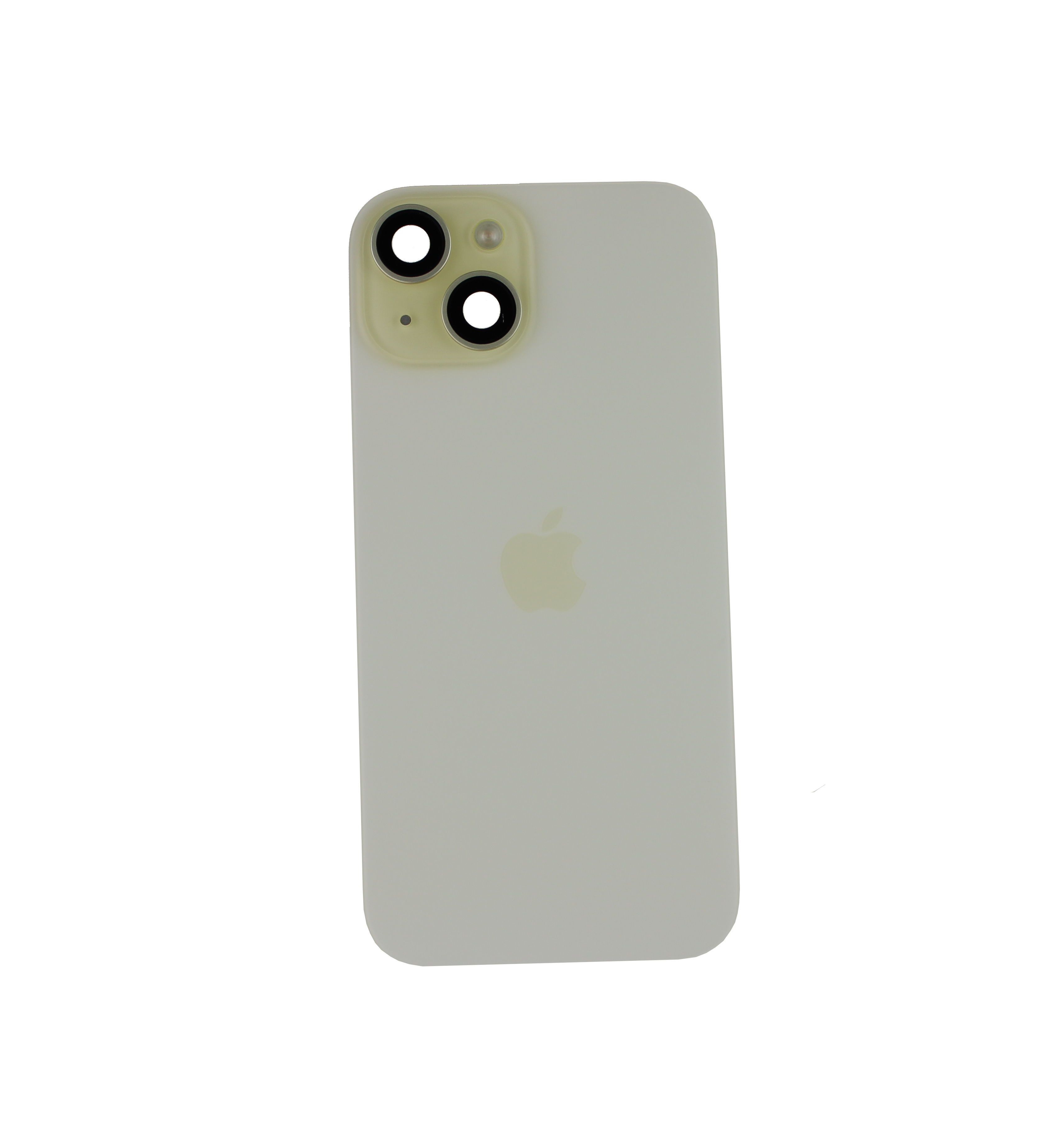 Originál kryt baterie iPhone 15 žlutý - demontovaný díl Grade A