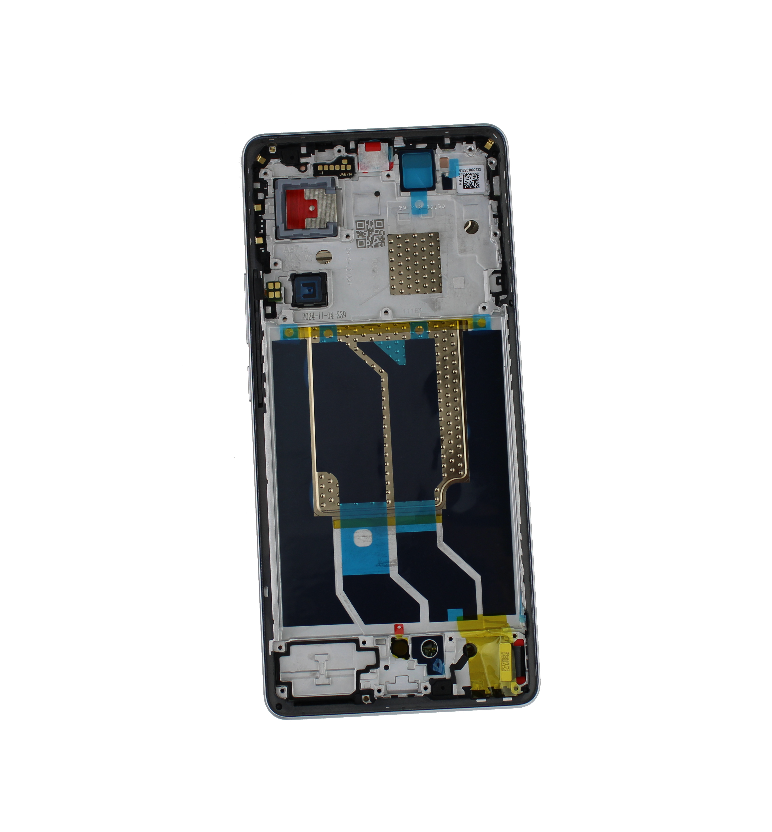 Originál LCD + Dotyková vrstva Realme GT 6T stříbrný