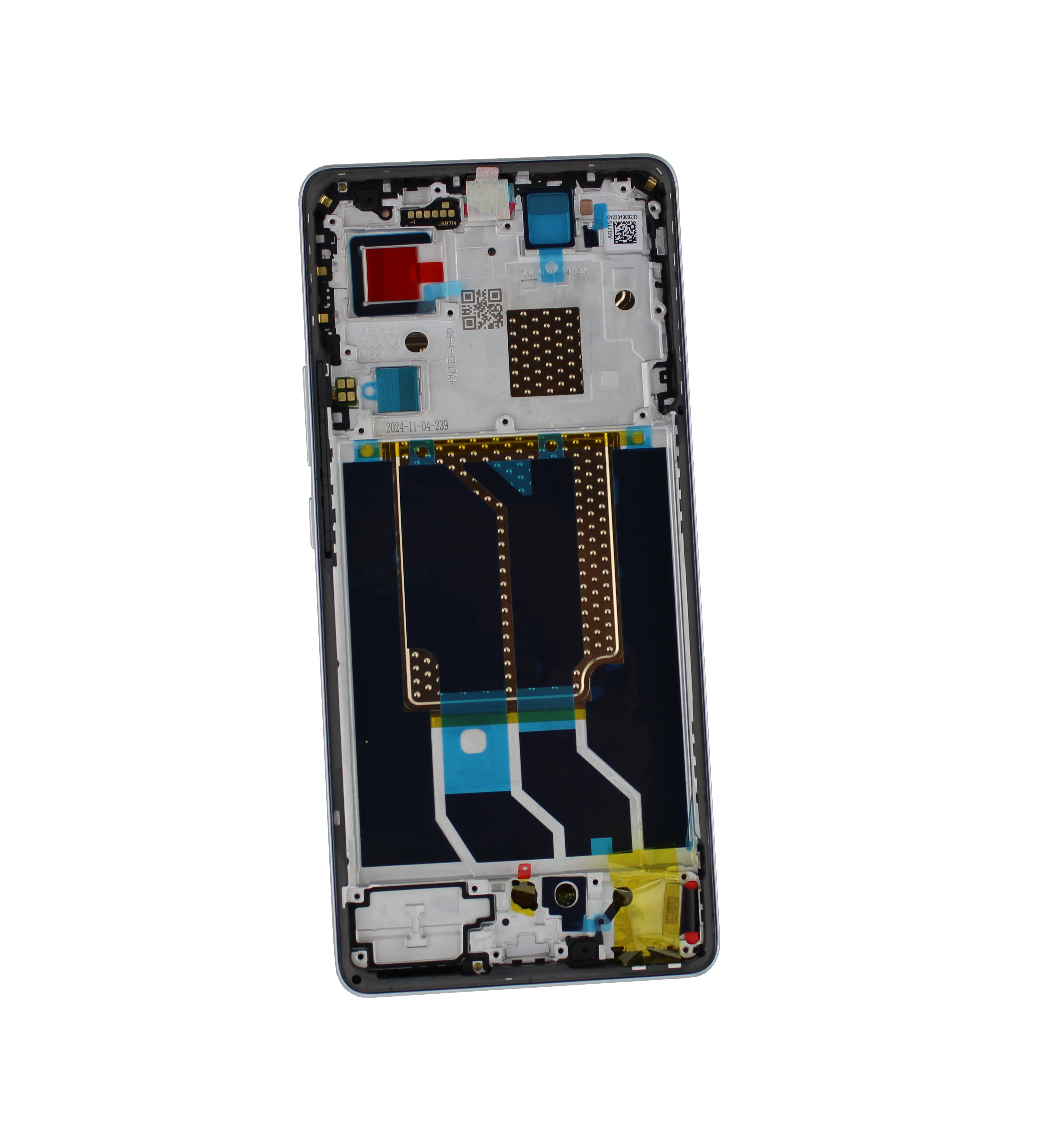 Originál LCD + Dotyková vrstva Realme GT 6 RMX3851 stříbrný