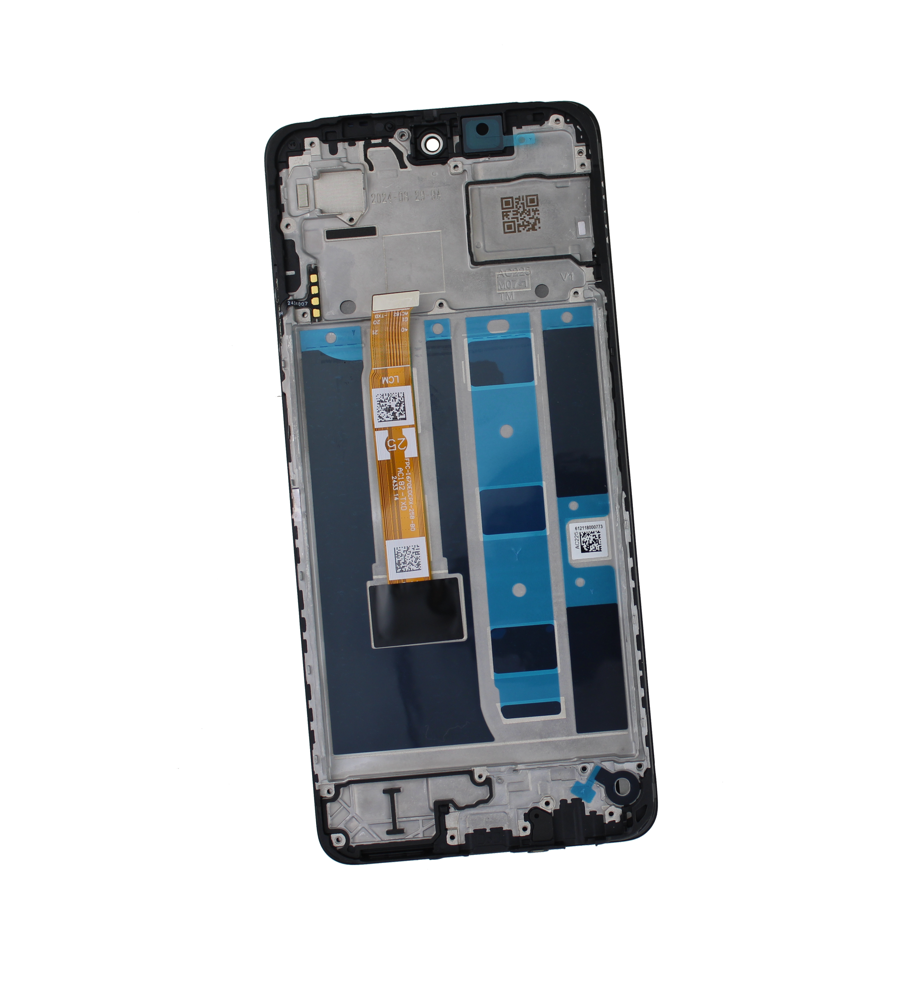 Originál LCD + Dotyková vrstva Oppo A60 5G CPH2681 - CPH2693 - CPH2683 černý
