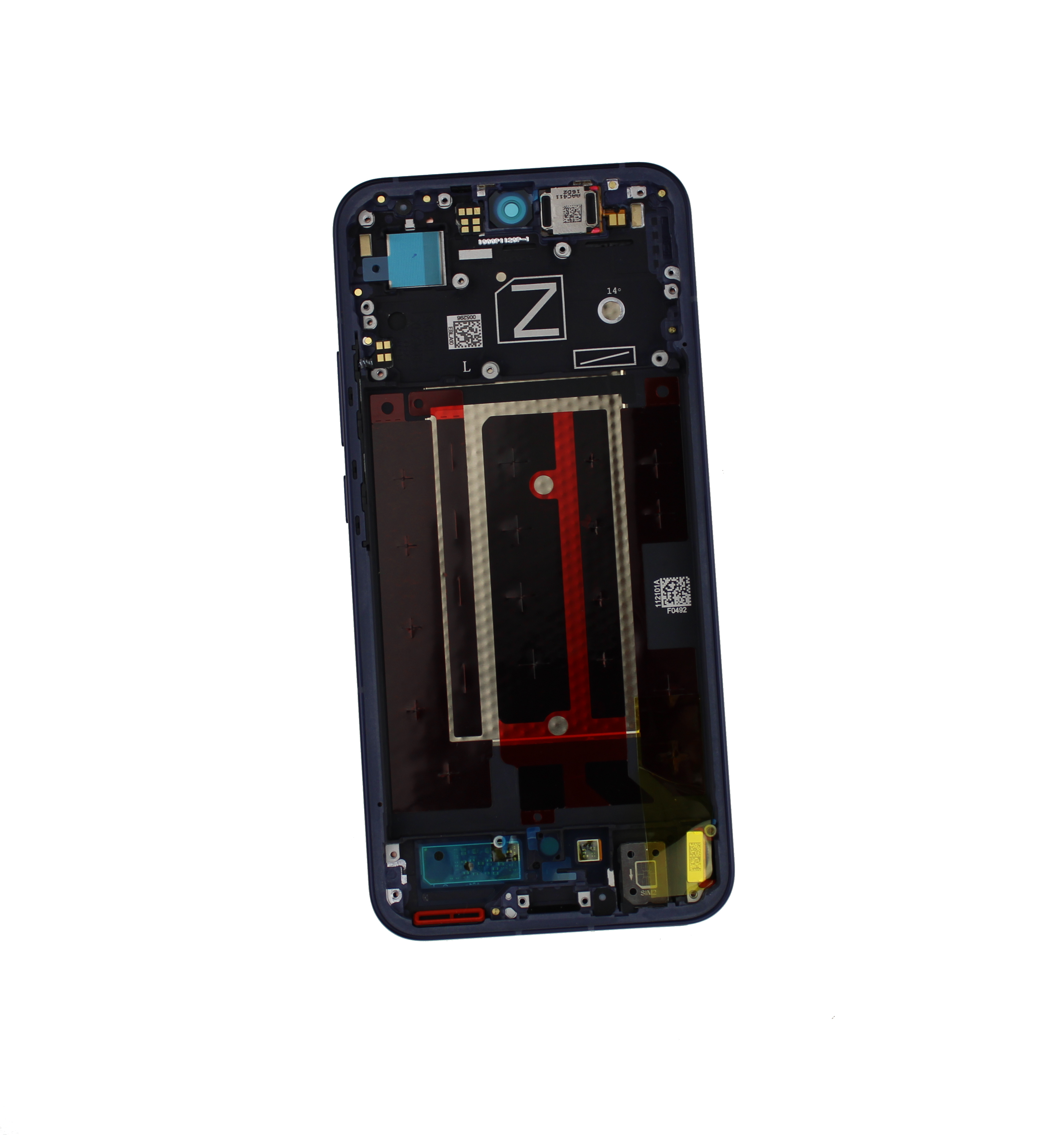 Originál LCD + Dotyková vrstva Oppo Reno 13 5G CPH2689 modrý