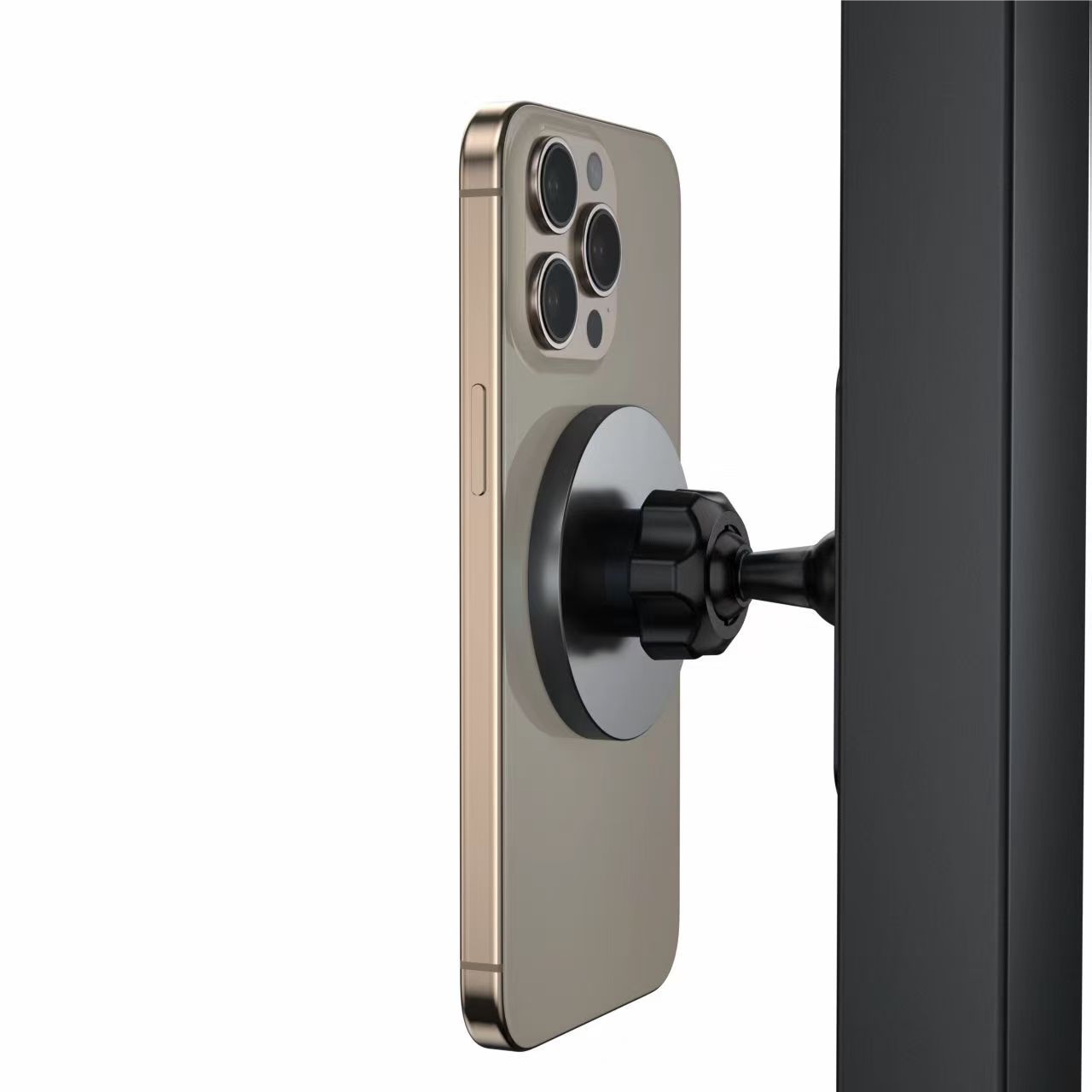 SWISSTEN Magnetický univerzální držák telefonu MagSafe černý