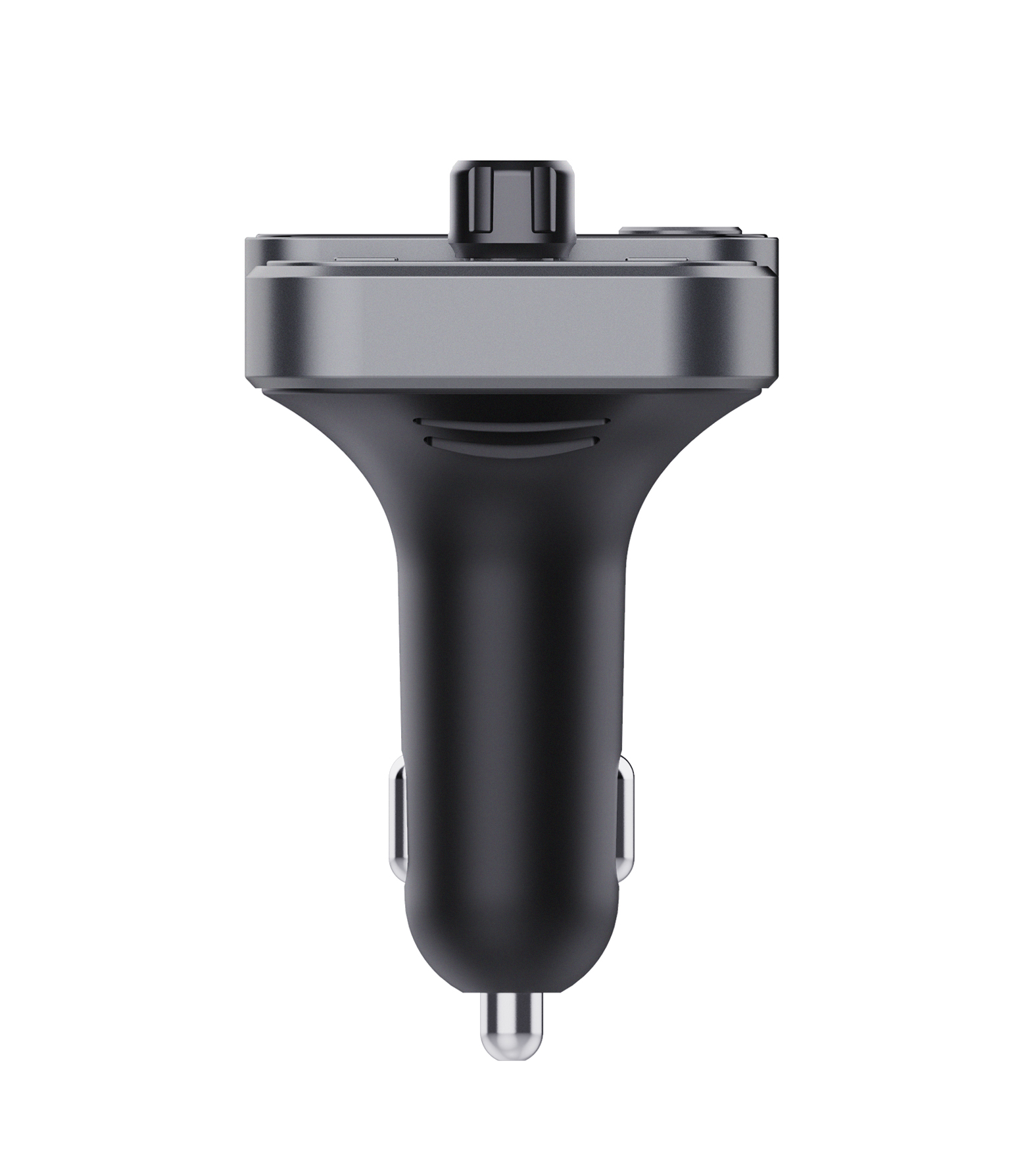SWISSTEN FM Transmitter - nabíječka USB + USB-C černý