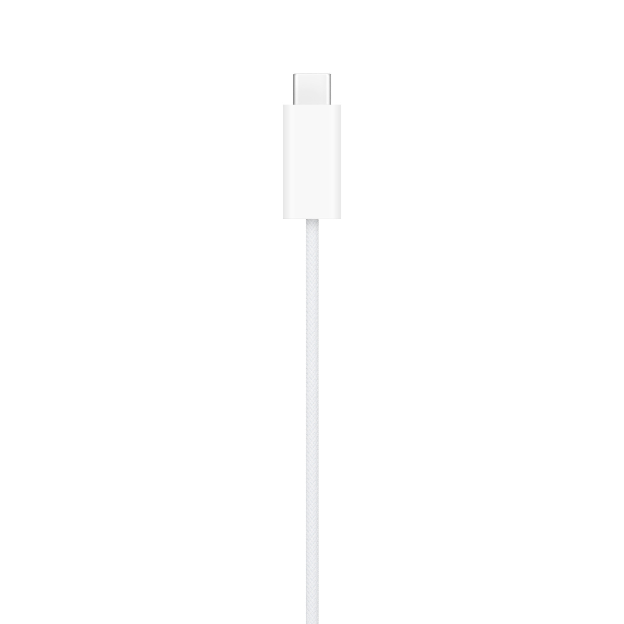 Originál nabíjecí kabel USB-C pro Apple Watch MT0H3ZM/A 1m bílý tkaný blistr