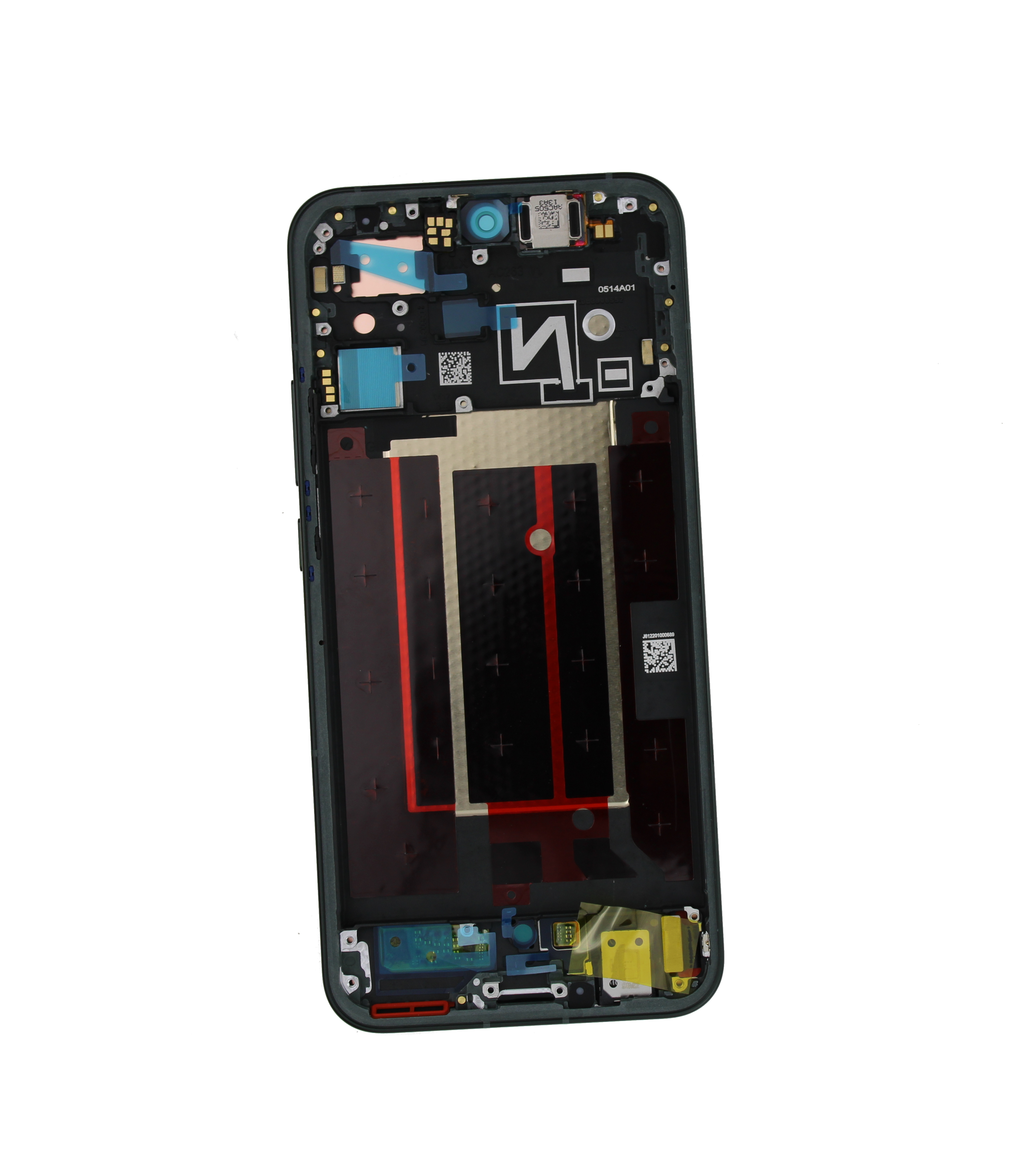 Originál LCD + Dotyková vrstva Oppo Reno 14 5G CPH2737 zelený