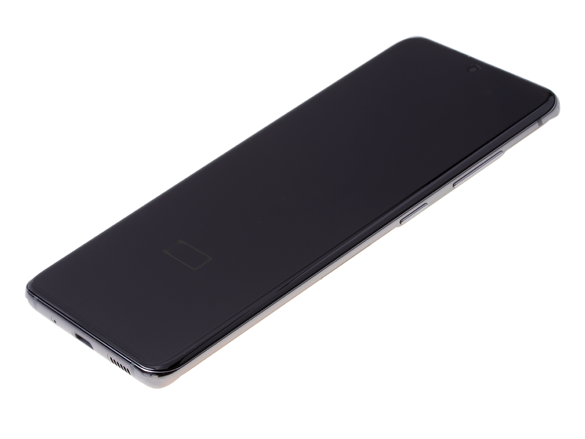 Originál LCD + Dotyková vrstva Samsung Galaxy S20 5G SM-G981- Galaxy S20 SM-G980 šedá repasovaný díl - vyměněné sklíčko